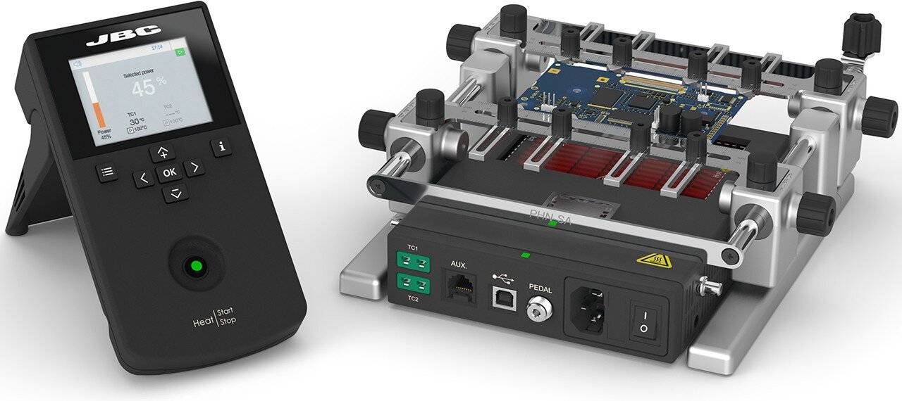 Unterheizung Nano, 230 V, 300 Watt, inkl. Leiterplattenhalterung