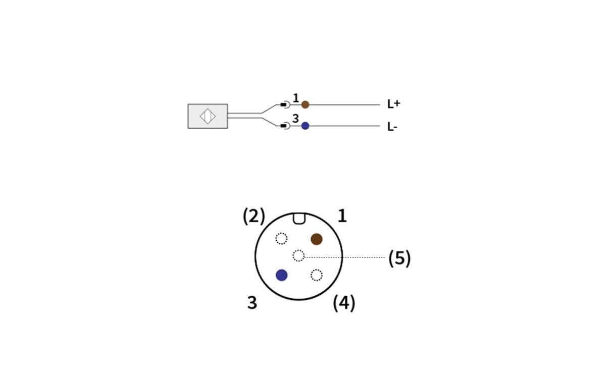 Einweglichtschranke/ Optischer Sensor M18 Sender - AO015 - autosen