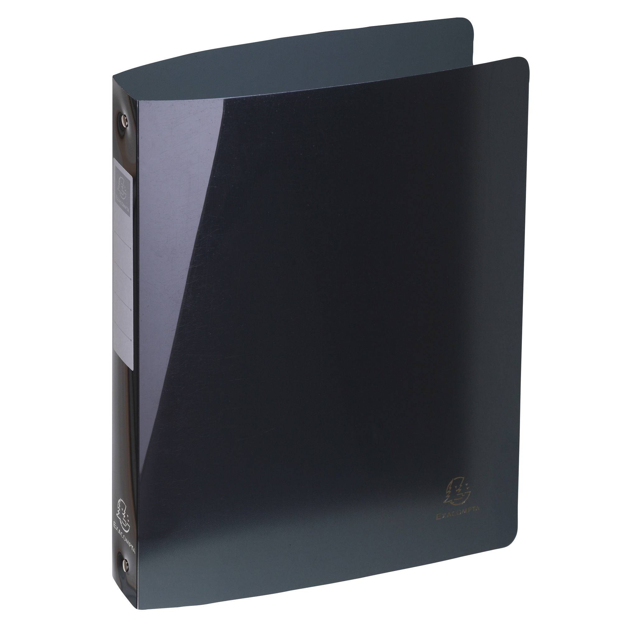Exacompta 10x mittelfestes Ringbuch 4 Ringe PP 700µ PP- A4 Maxi sortiert 51770E