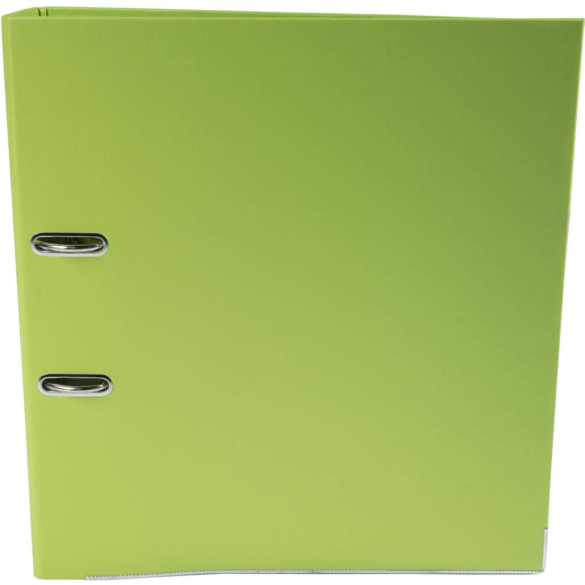 Exacompta 10x Ordner Prem'Touch außen PP Rücken 80mm A4 Maxi Anisgrün 53356E