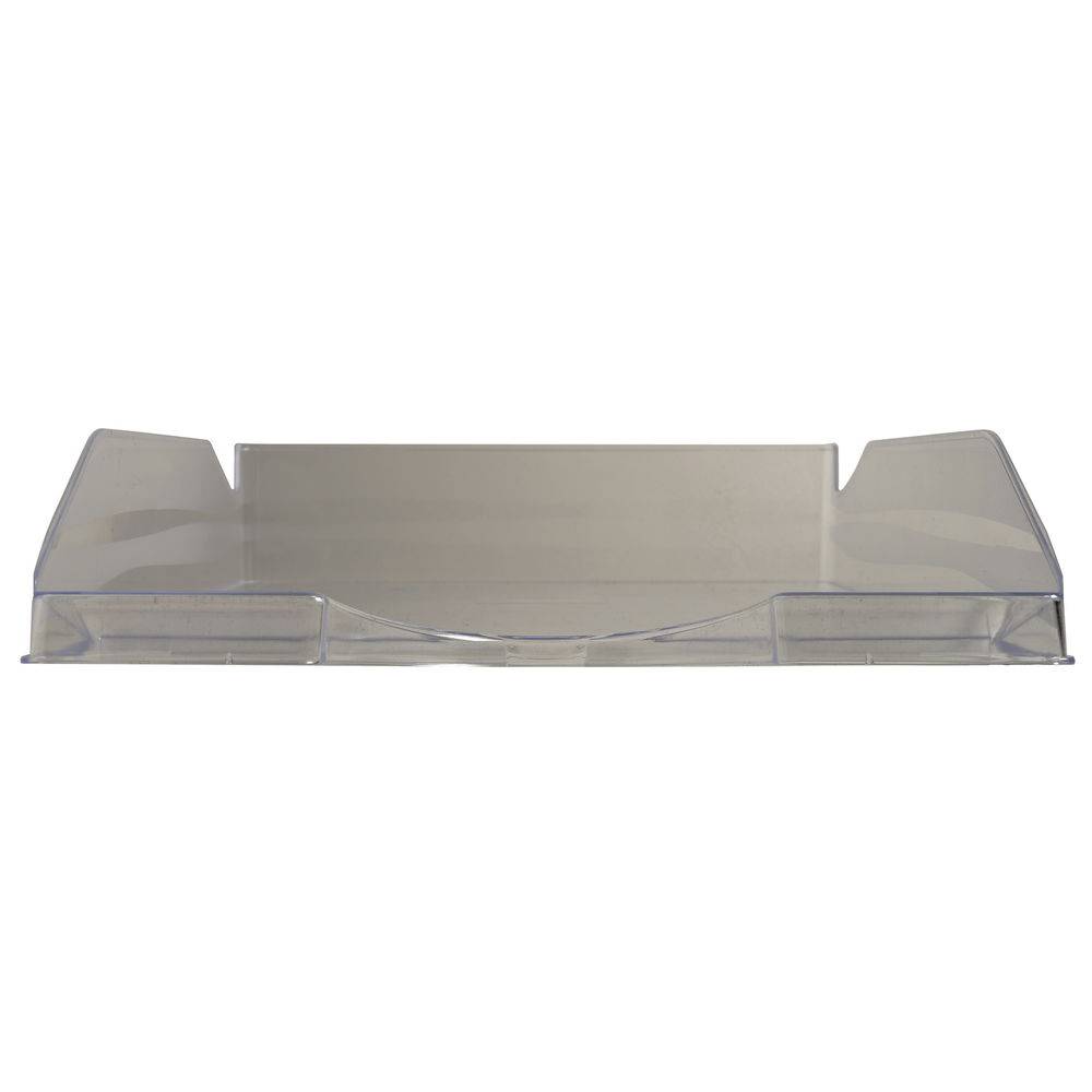 Exacompta 10x Briefablage Ecotray, Office - Transparent grau - 12327D