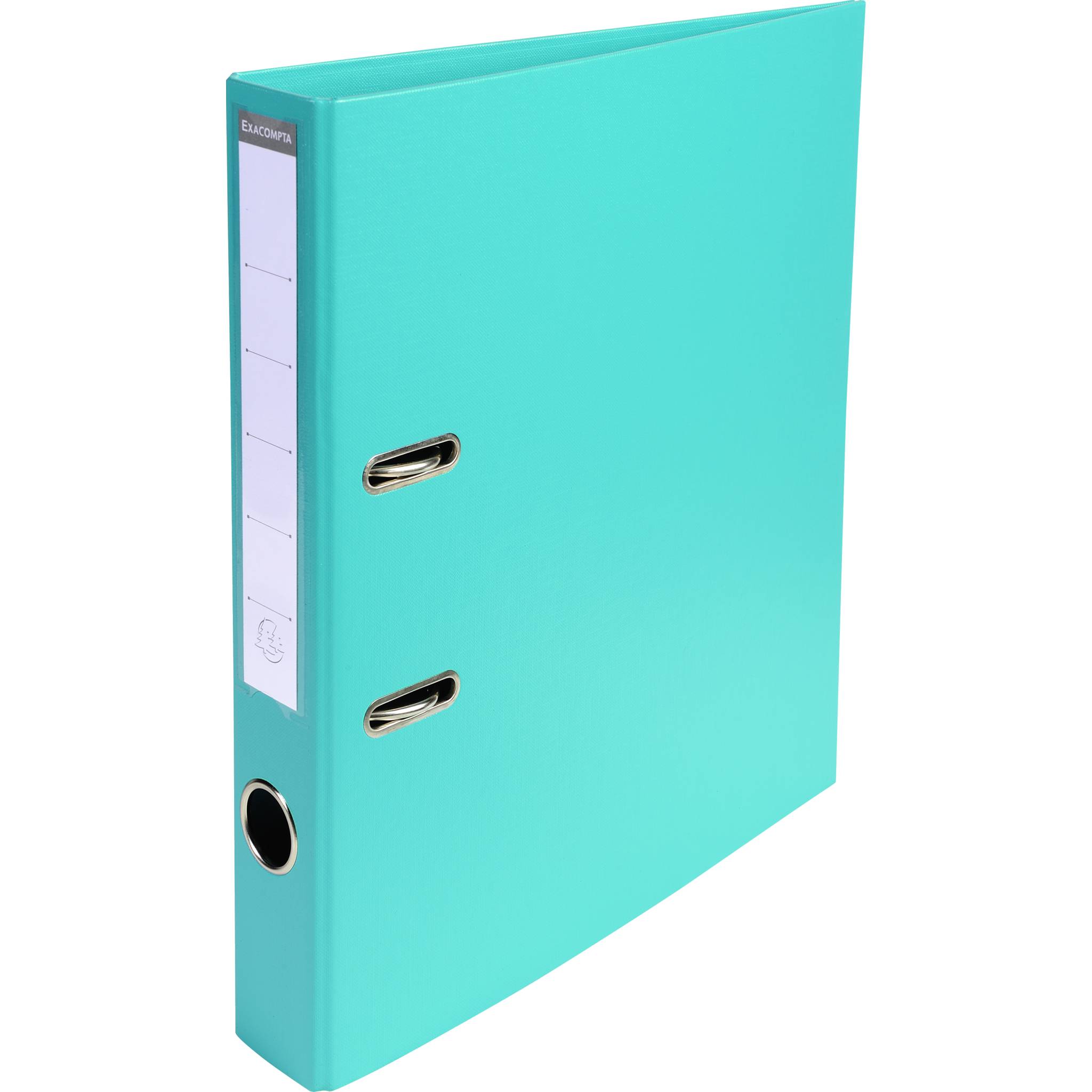 Exacompta 10x Ordner Prem'Touch PVC Rücken 50mm 32x29cm A4 Maxi Hellgrün 53503E