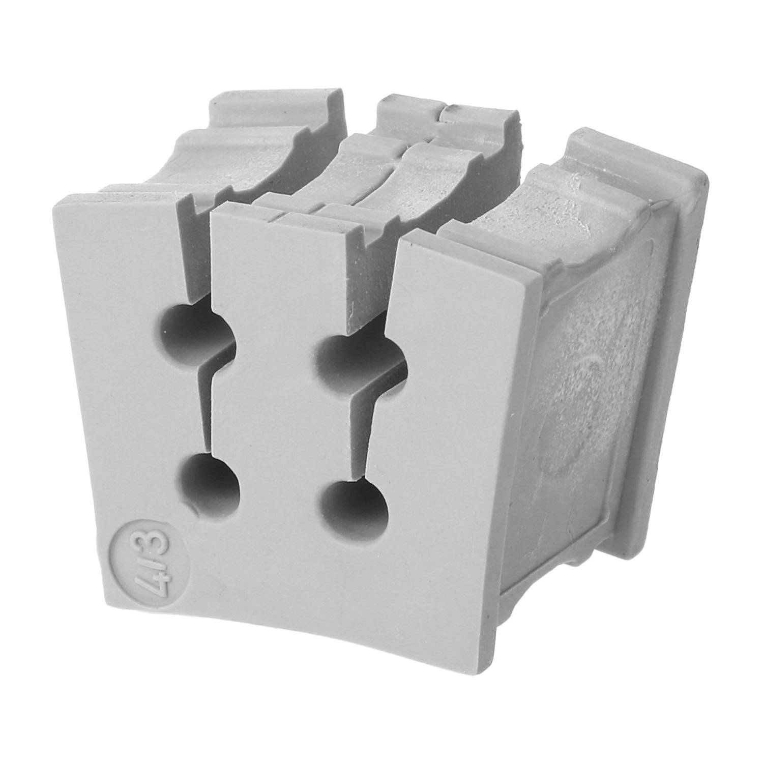 39914 icotek Kabeltülle klein Klemmbereich 3,0mm Mehrfachdichtung 4x3,0mm Temperaturbereich -40°C bis 90°C - 1Stück