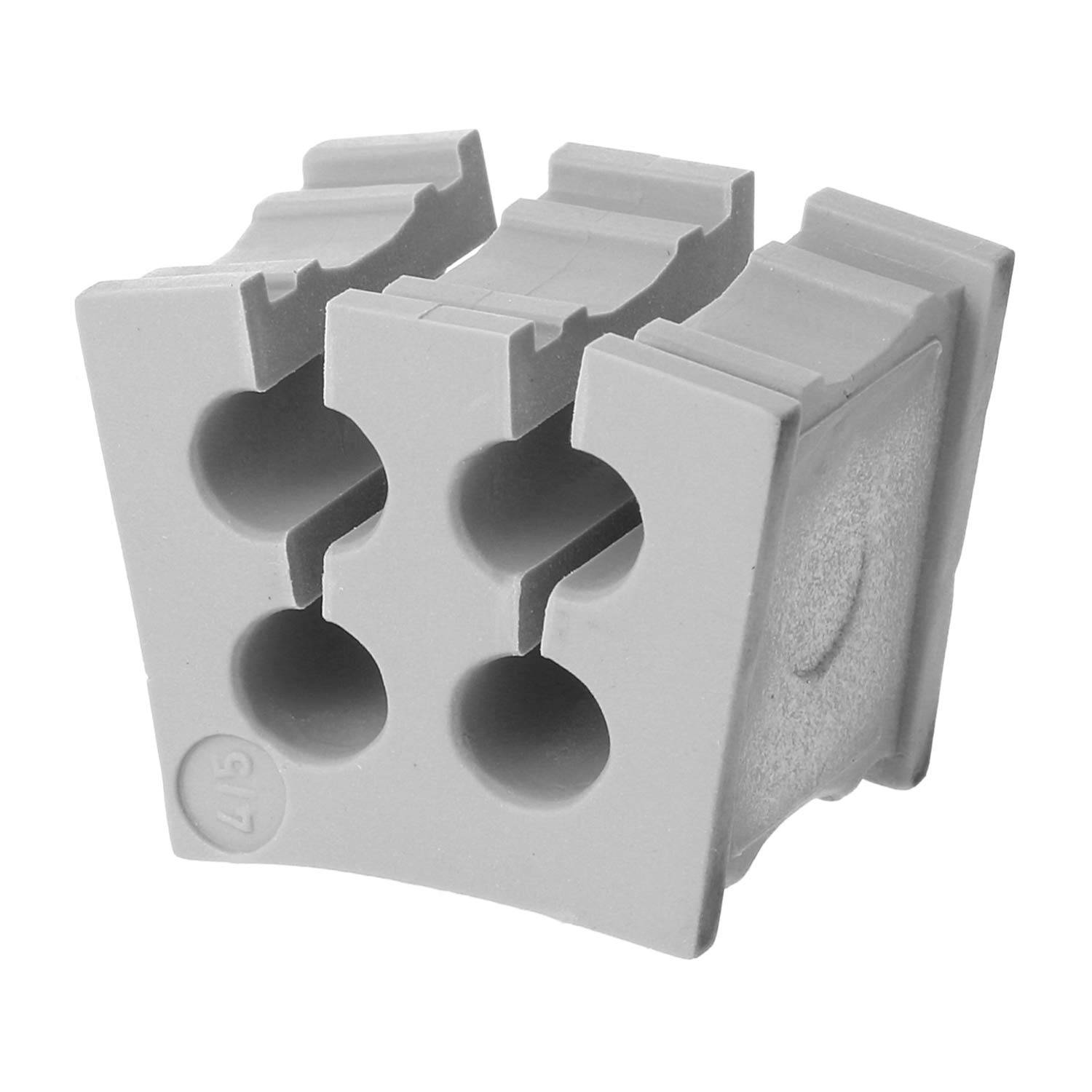 39908 icotek Kabeltülle klein Klemmbereich 5,0mm Mehrfachdichtung 4x5,0mm Temperaturbereich -40°C bis 90°C - 1Stück