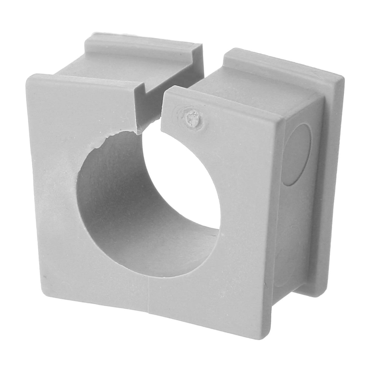 42512 icotek Kabeltülle QT klein Klemmbereich 12,0mm - 13,0mm Temperaturbereich -40°C bis 90°C Farbe grau - 1Stück