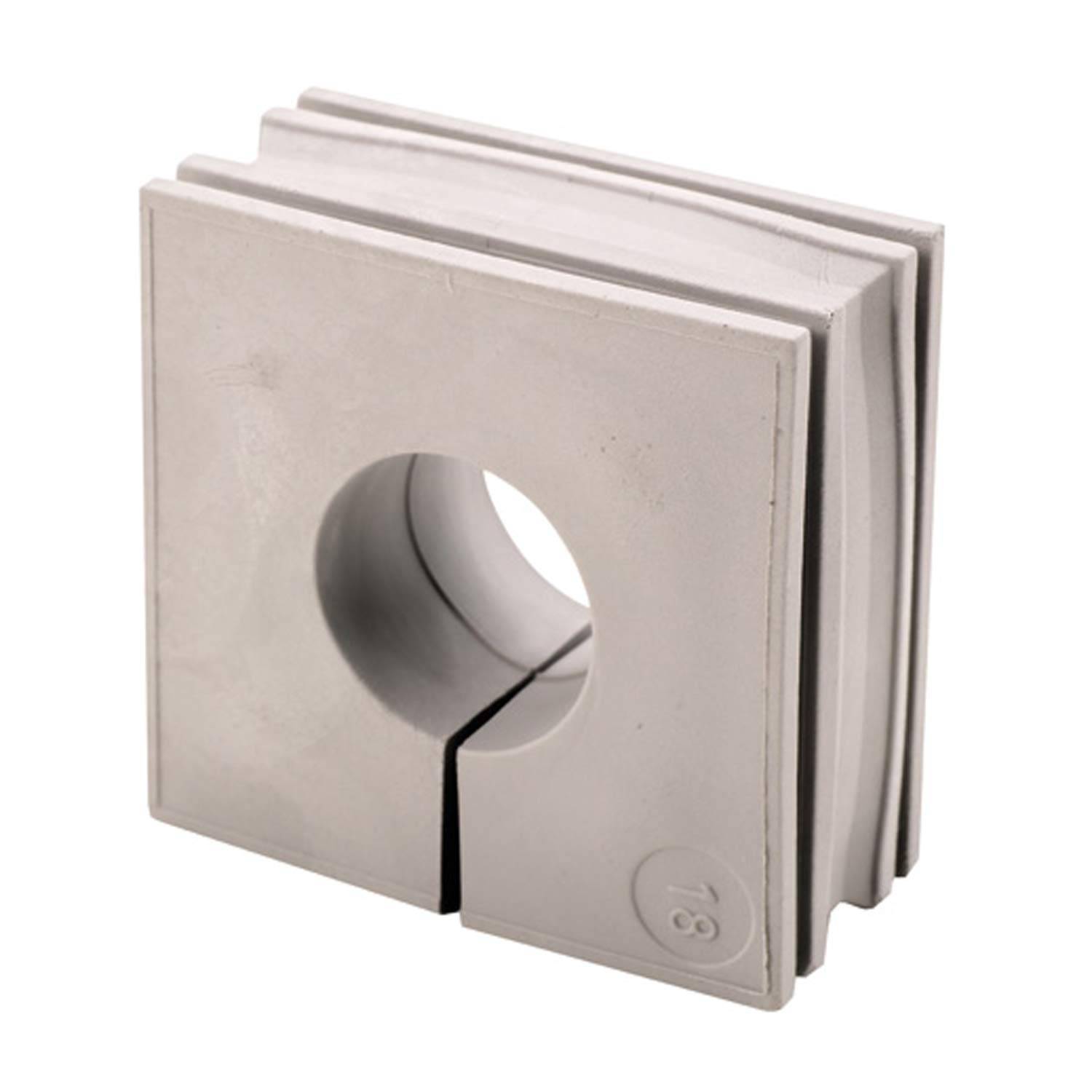 41218 icotek Kabeltülle groß Klemmbereich 18,0mm - 19,0mm Temperaturbereich -40°C bis 90°C Farbe grau - 1Stück