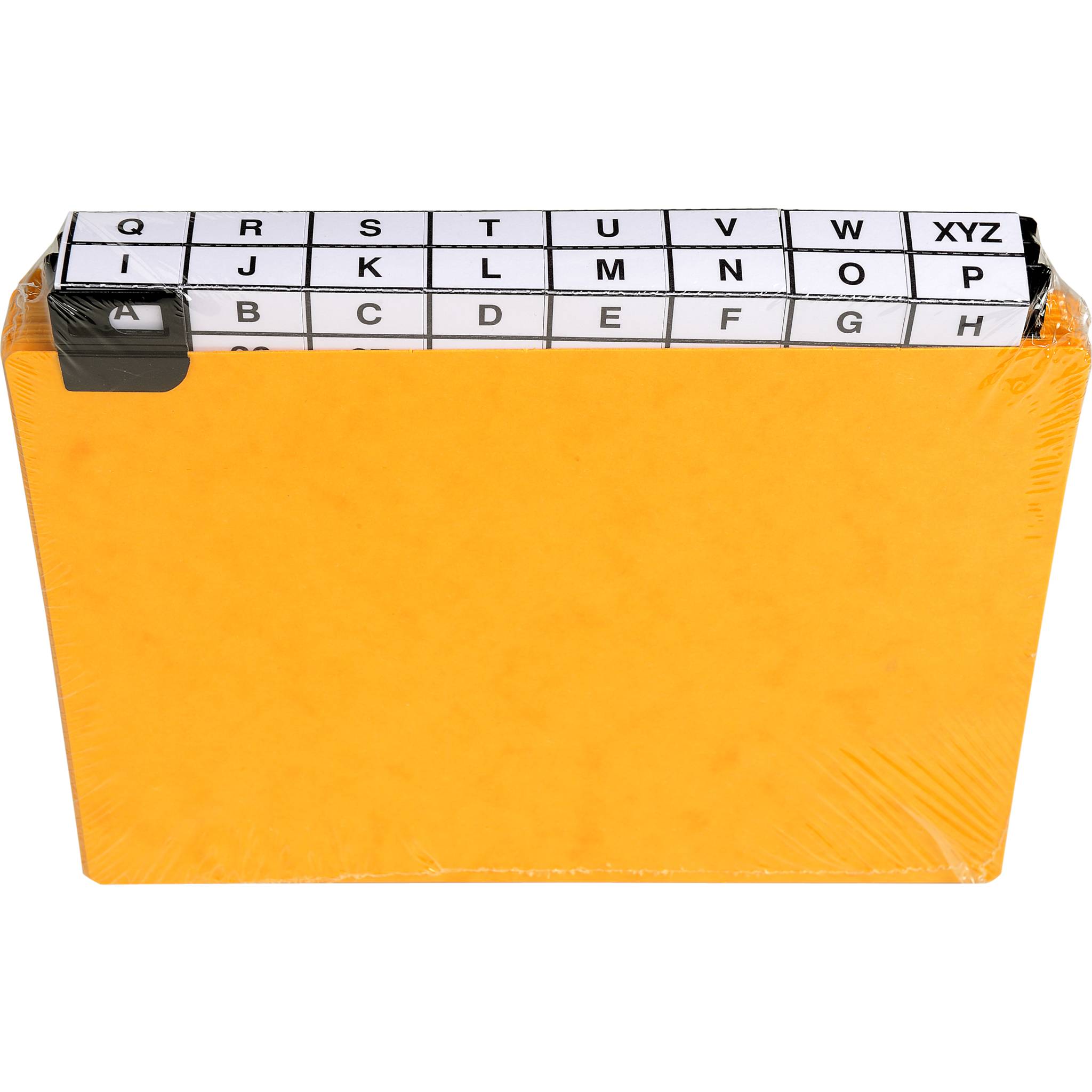 Exacompta 24x Trennblatt Fensterreitern Metall alphabetisch 148x210 mm 13758E