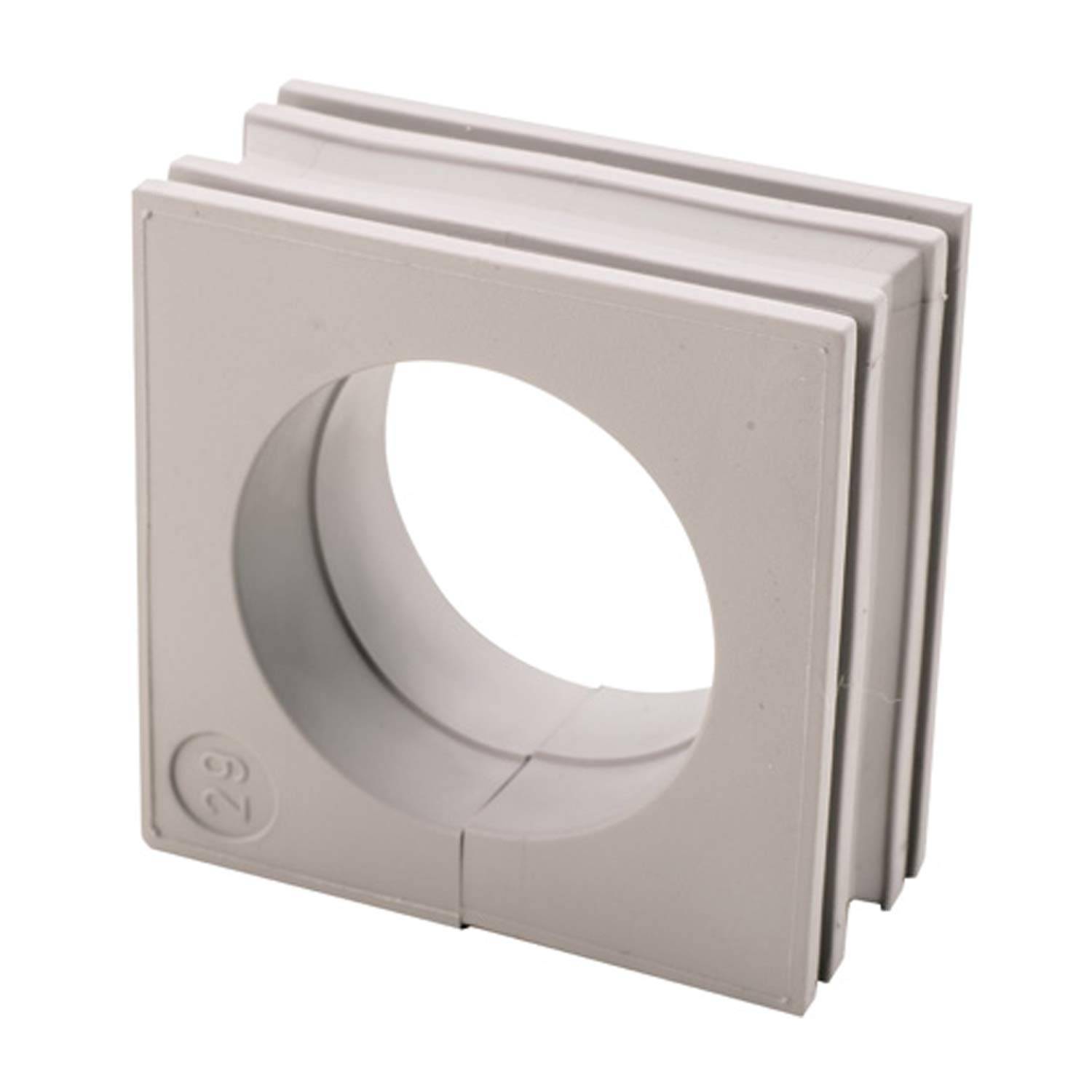 41229 icotek Kabeltülle groß Klemmbereich 29,0mm - 30,0mm Temperaturbereich -40°C bis 90°C Farbe grau - 1Stück