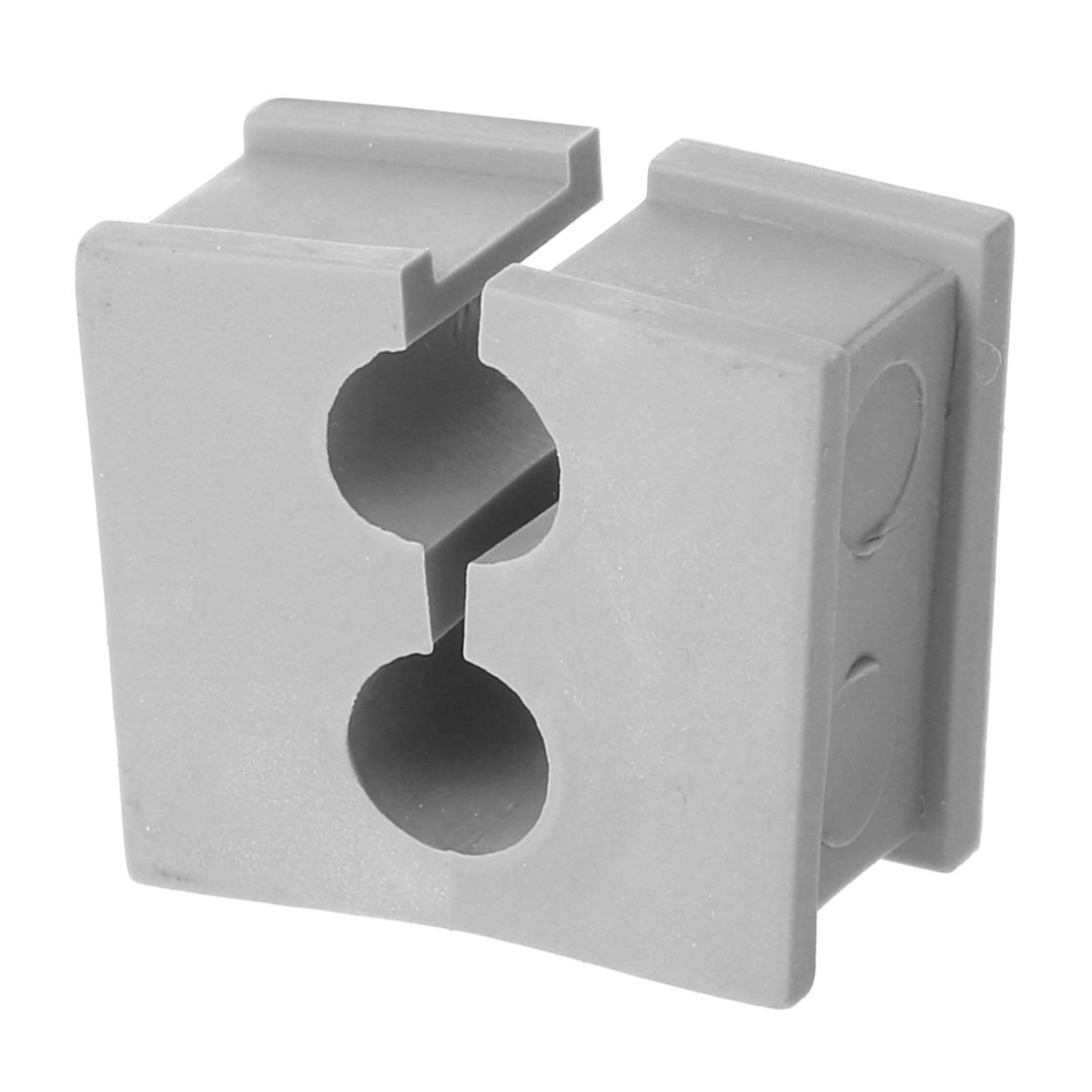 42572 icotek Kabeltülle QT klein Klemmbereich 6,0mm Mehrfachdichtung 2x6,0mm Temperaturbereich -40°C bis 90°C - 1Stück