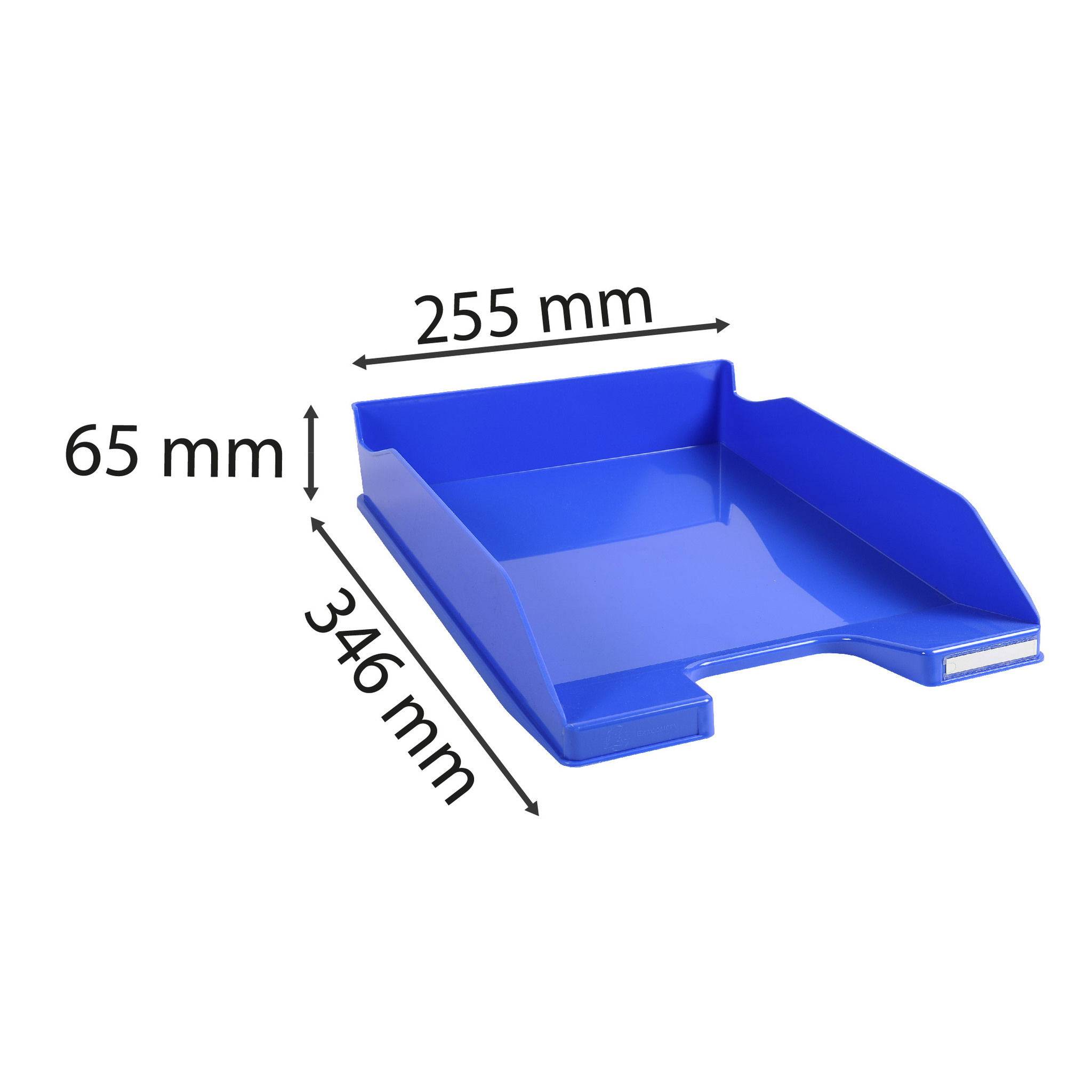 Exacompta 6x Briefablage COMBO MIDI, Kollektion Iderama - Eisblau - 113279D
