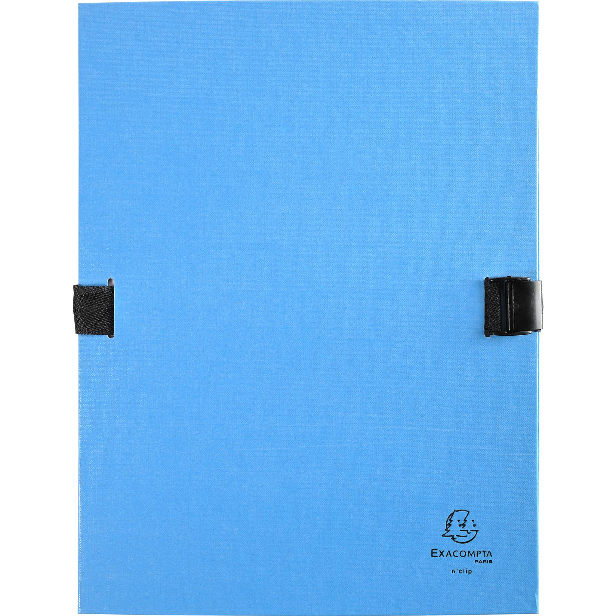 Exacompta 10x sasaionsma.dehn. Rü. N'CLIP so - Farben sortiert - 21590E