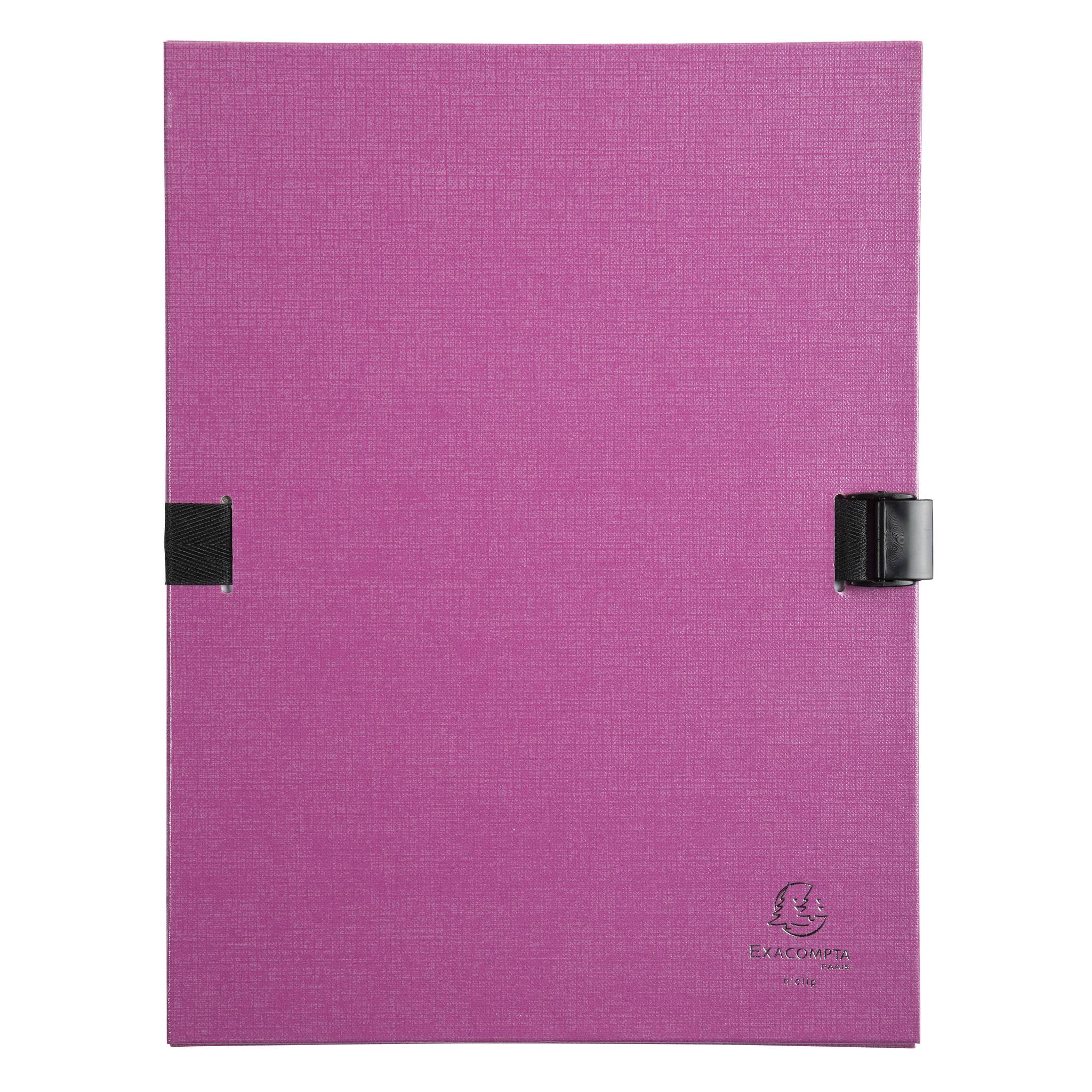 Exacompta 10x sasaionsma.dehn. Rü. N'CLIP so - Farben sortiert - 21590E