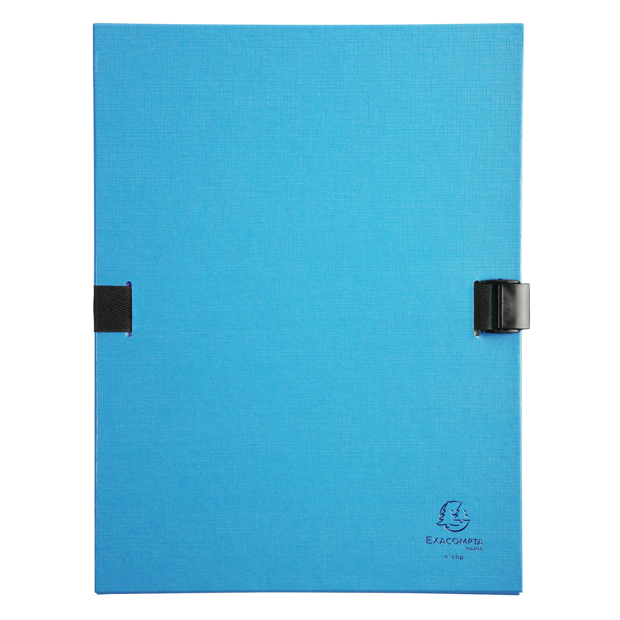 Exacompta 10x sasaionsma.dehn. Rü. N'CLIP so - Farben sortiert - 21590E