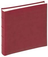 Walther Design Classic - Rot - 60 Blätter - Leder - 260 mm - 250 mm - 26 x 25 cm