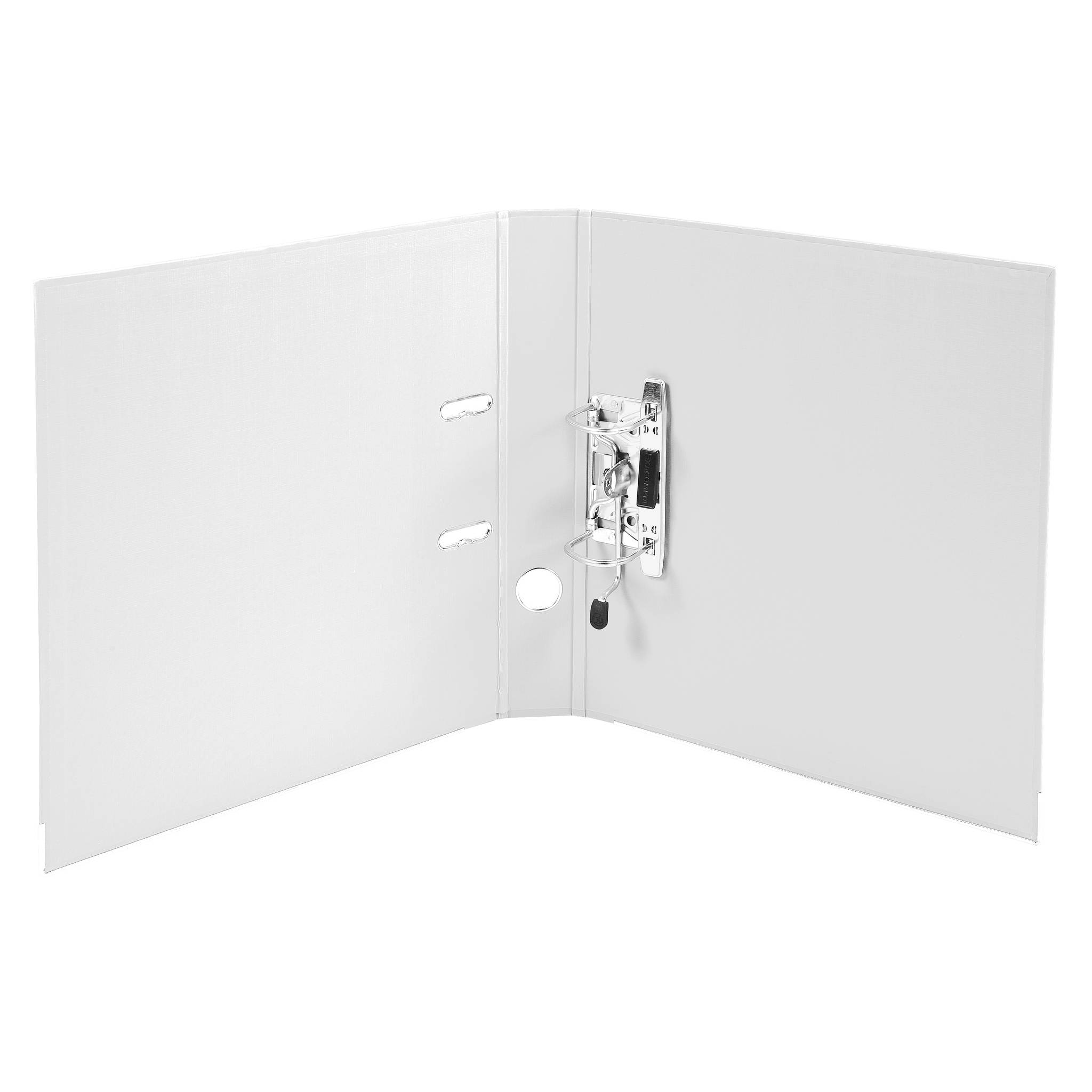 Exacompta 10x Ordner Prem'Touch außen PP Rücken 50mm 32x30cm A4 Maxi Weiß 53148E