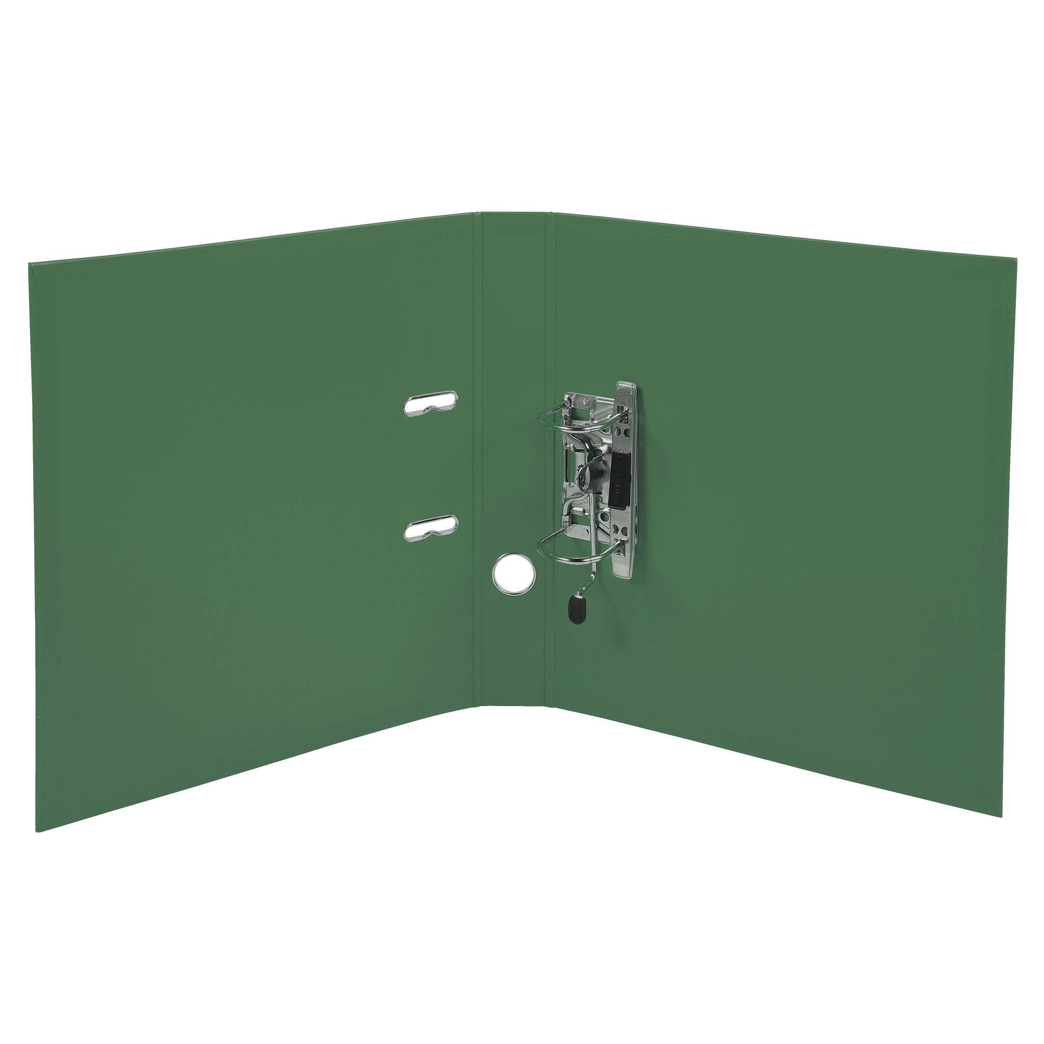 Exacompta 10x Ordner Prem'Touch PVC Rücken 50mm A4 Maxi Dunkelgrün 53553E