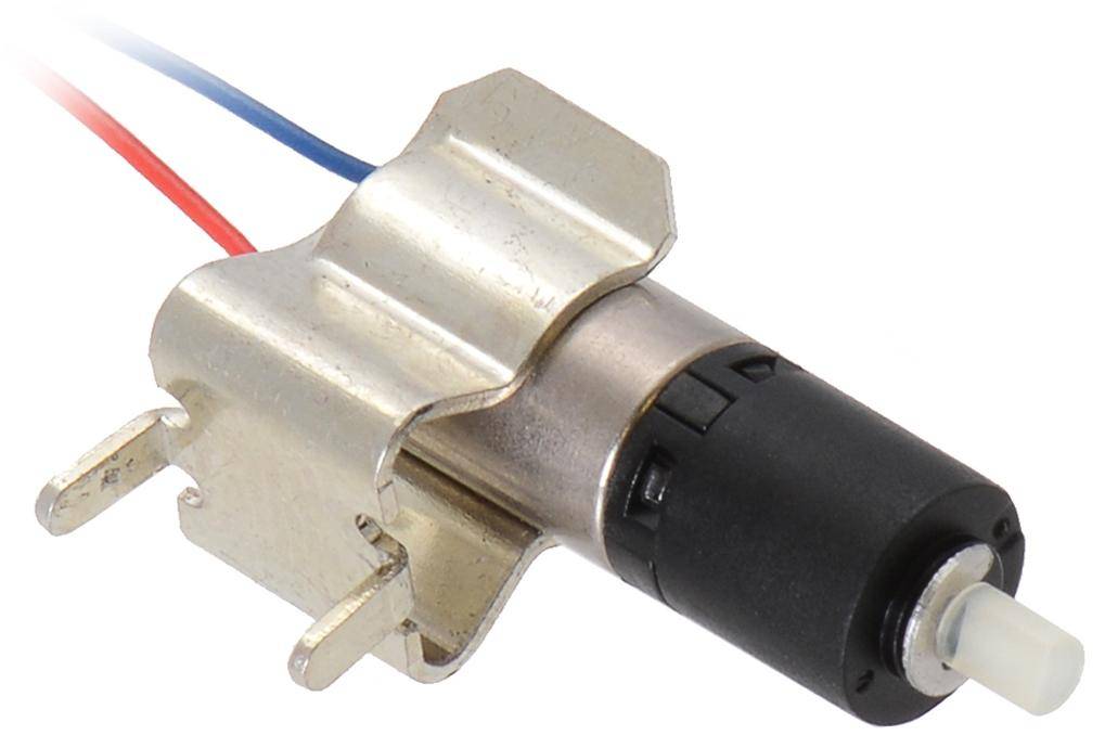 Pololu Sub-Micro Kunststoff-Planetengetriebemotor 5.1:1, 13.000 U/min, 0,3 oz·in, kernlos, 6V