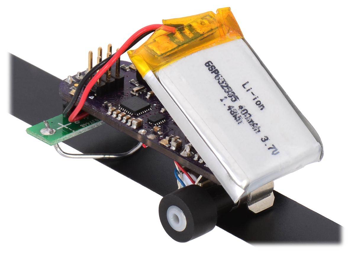 Pololu Sub-Micro Kunststoff-Planetengetriebemotor 5.1:1, 13.000 U/min, 0,3 oz·in, kernlos, 6V