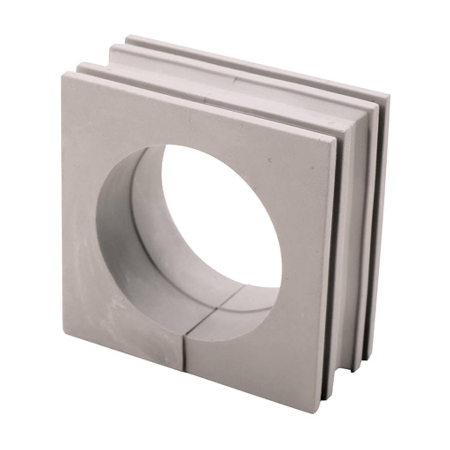 41230 icotek Kabeltülle groß Klemmbereich 30,0mm - 32,0mm Temperaturbereich -40°C bis 90°C Farbe grau - 1Stück