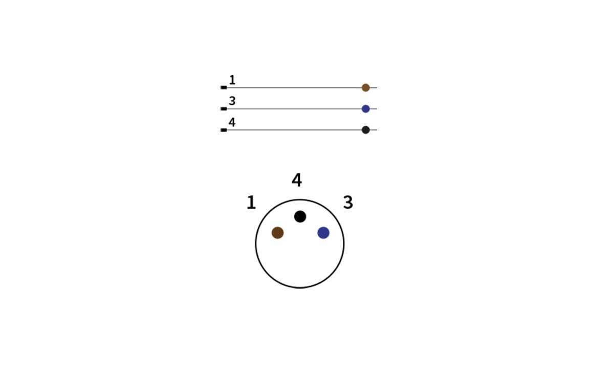 Konfektionierbarer Stecker M8 - AA982 - autosen