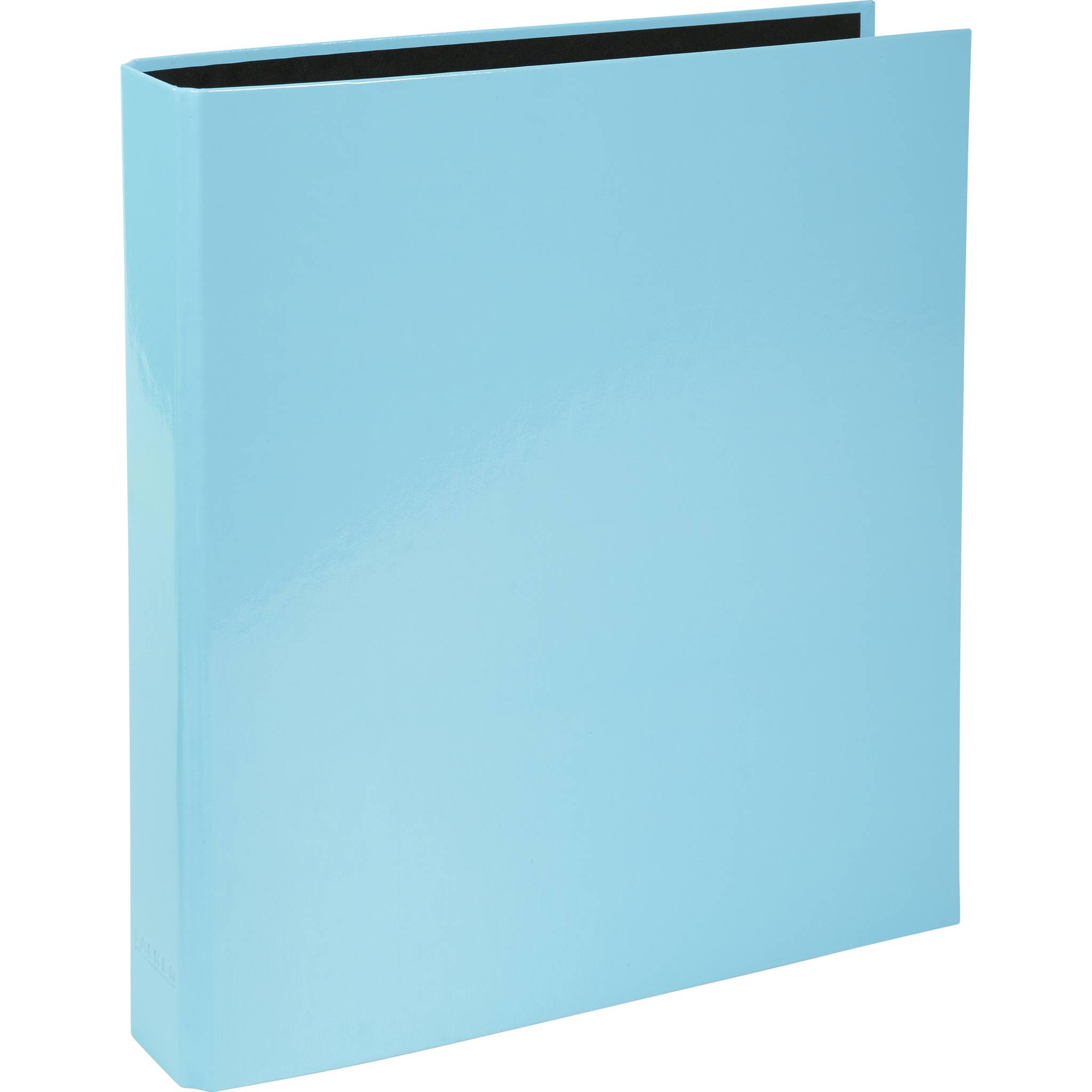 Exacompta 10x Ringbuch A4, 2 Ringe in D-Form 25mm, Aquarel, Pastellblau, 54568E