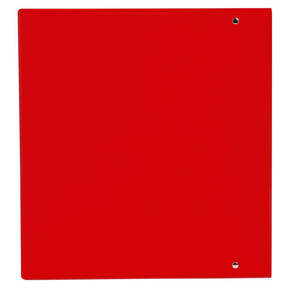 Exacompta 10x Ringbuch PP 23mm 4Ring 60mm D Rücken 90mm A4 Maxi Rot 51845RE