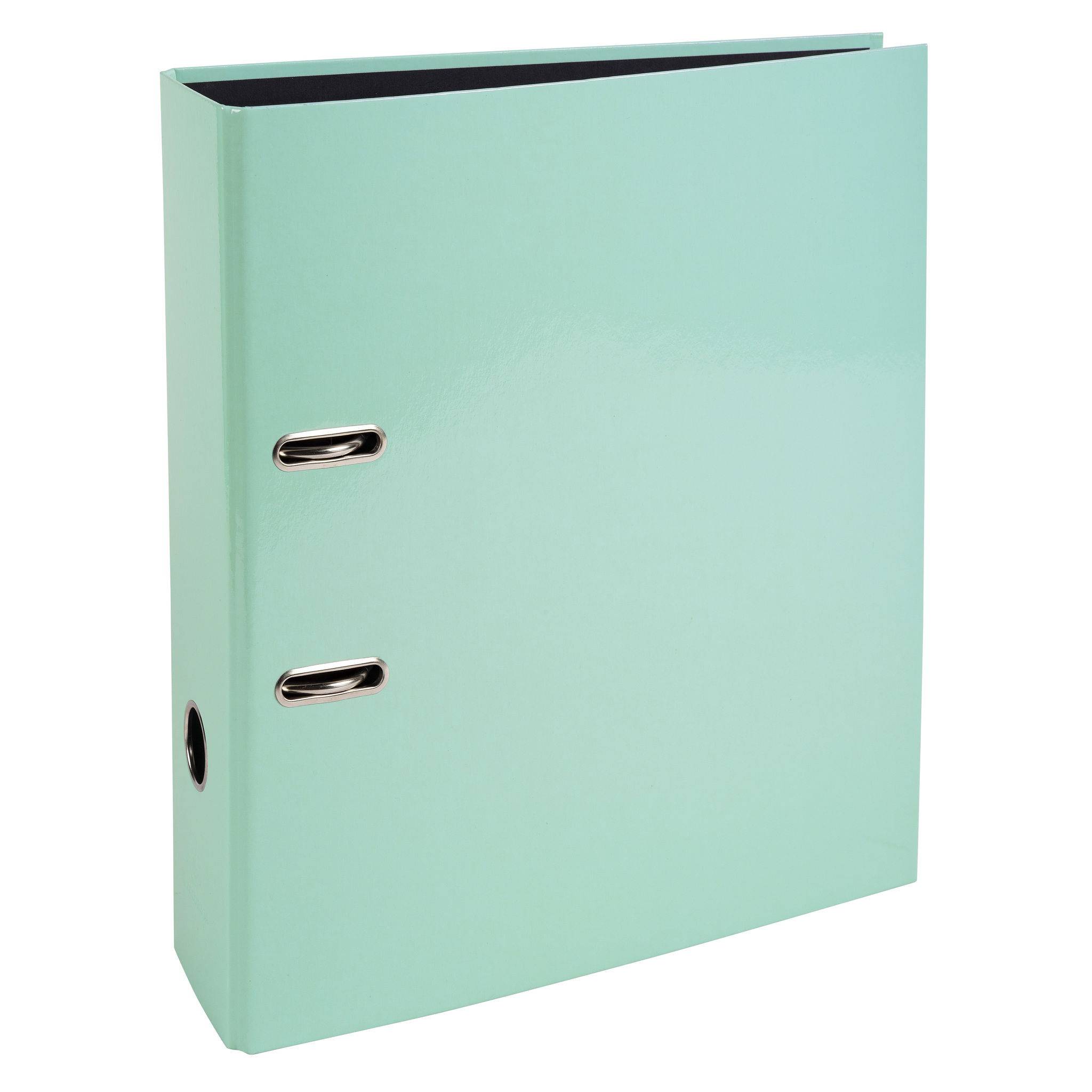 Exacompta 10x Ordner Prem'Touch A4, Rückenbreite 80mm, Aquarel, sortiert, 53560E