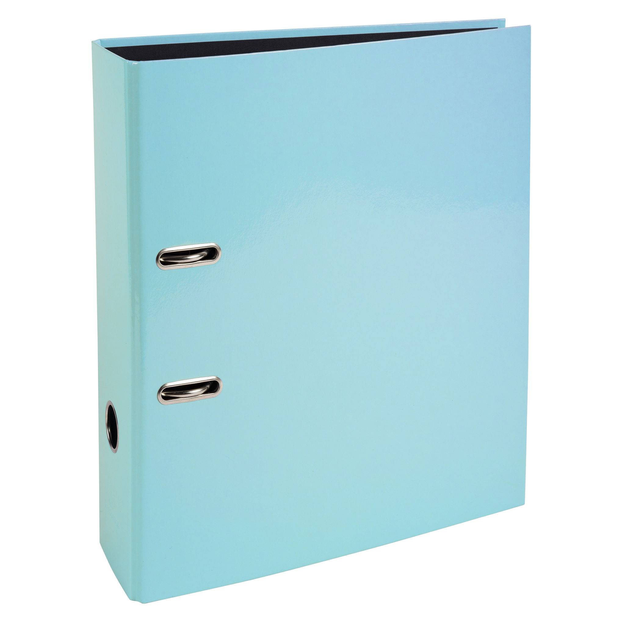 Exacompta 10x Ordner Prem'Touch A4, Rückenbreite 80mm, Aquarel, sortiert, 53560E