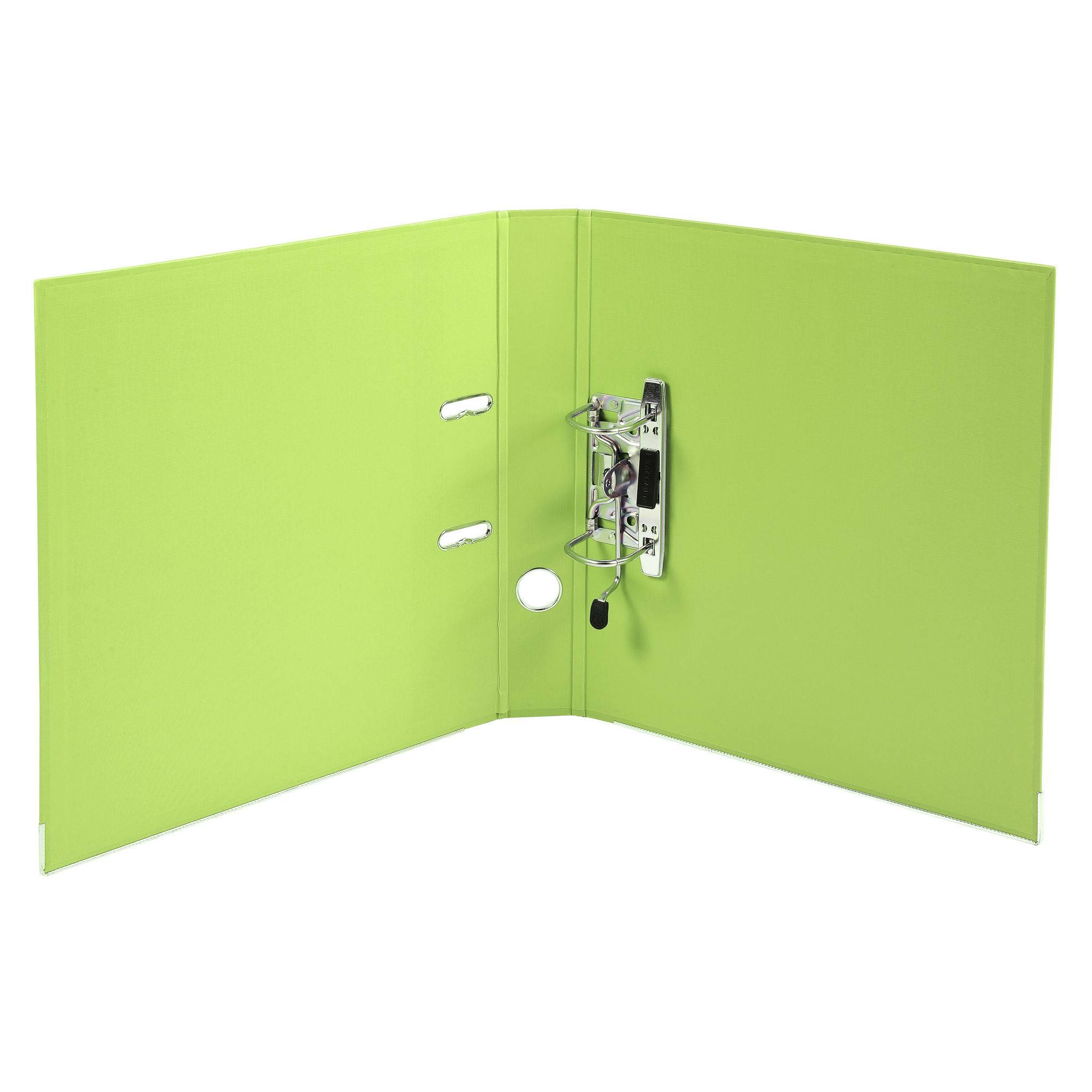 Exacompta 10x Ordner Prem'Touch außen PP Rücken 50mm A4 Maxi Anisgrün 53156E