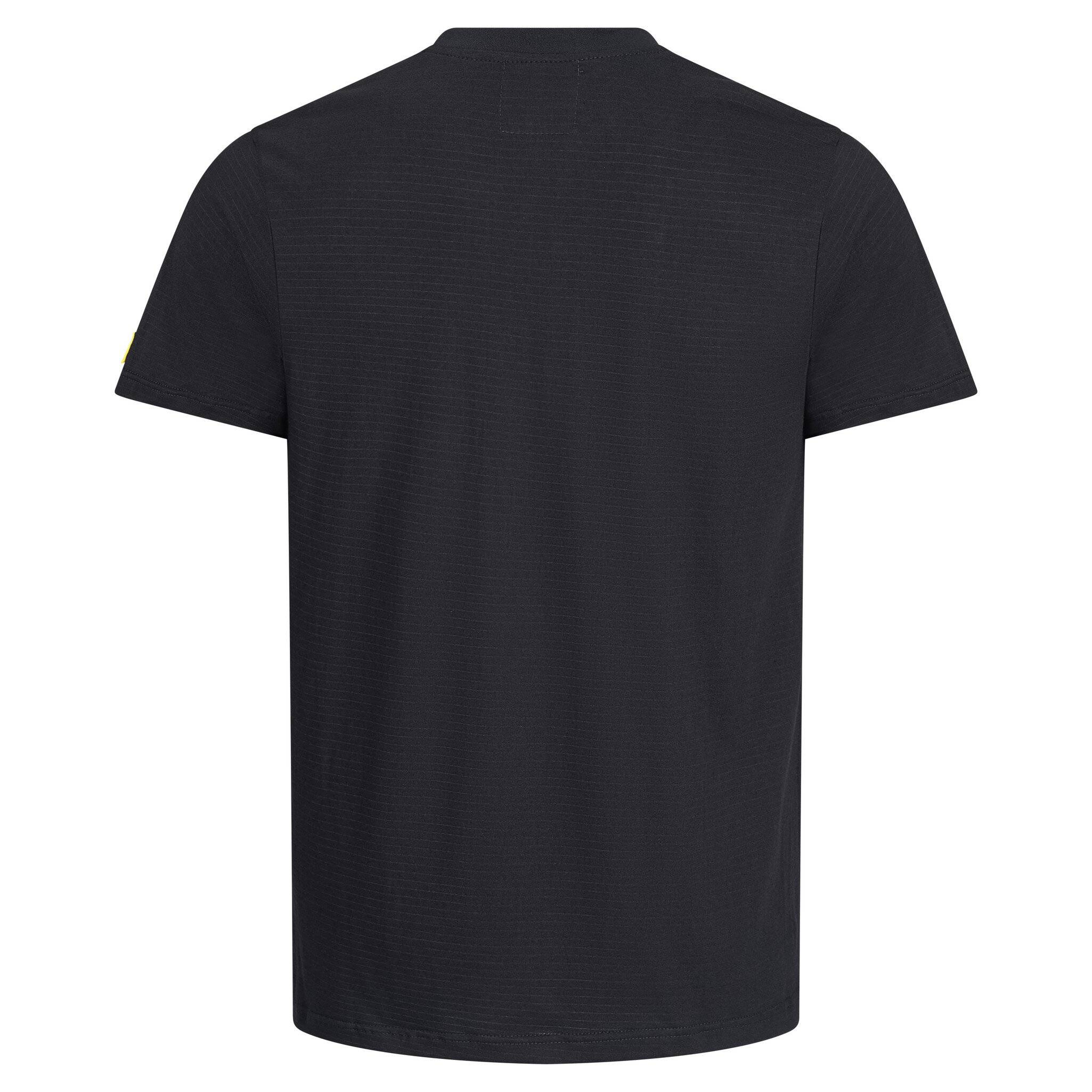 ESD-T-Shirt mit Brusttasche, rundhals, 150g/m², schwarz, XXL