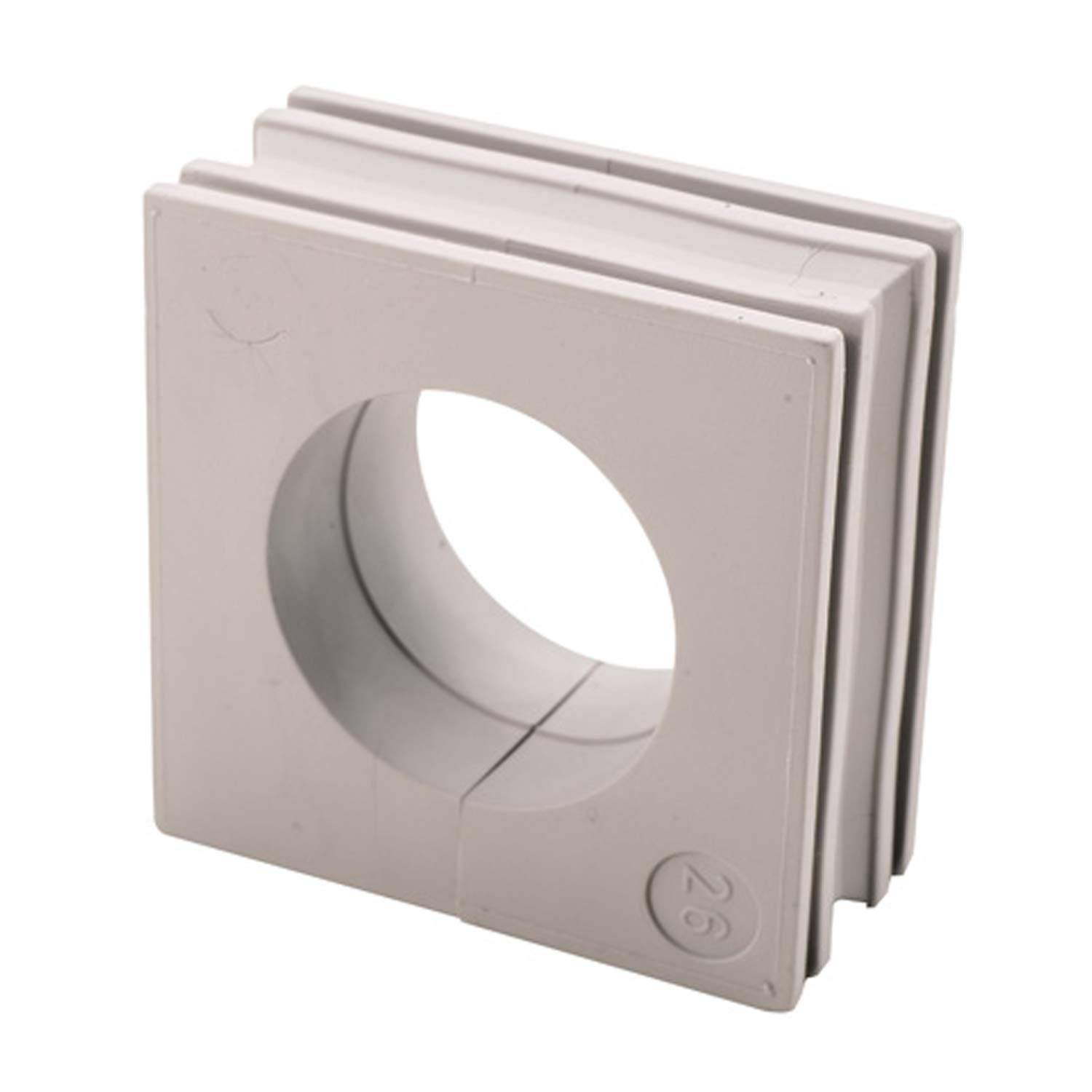 41226 icotek Kabeltülle groß Klemmbereich 26,0mm - 27,0mm Temperaturbereich -40°C bis 90°C Farbe grau - 1Stück