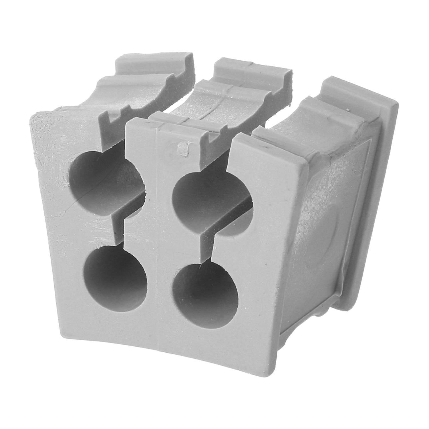 39932 icotek Kabeltülle klein Klemmbereich 6,0mm Mehrfachdichtung 4x6,0mm Temperaturbereich -40°C bis 90°C - 1Stück