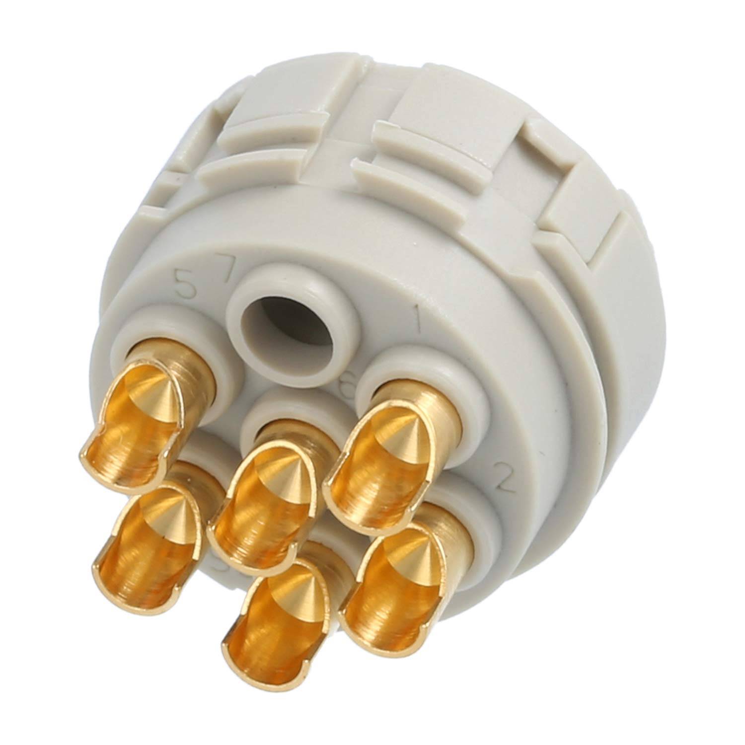 Phoenix Contact M23 RC Löt-Kontakteinsatz Buchse Lötanschluss, Polzahl 6-polig 300V, 20A - 10 Stück