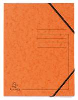 Exacompta Eckspanner DIN A4 orange, 5 St.