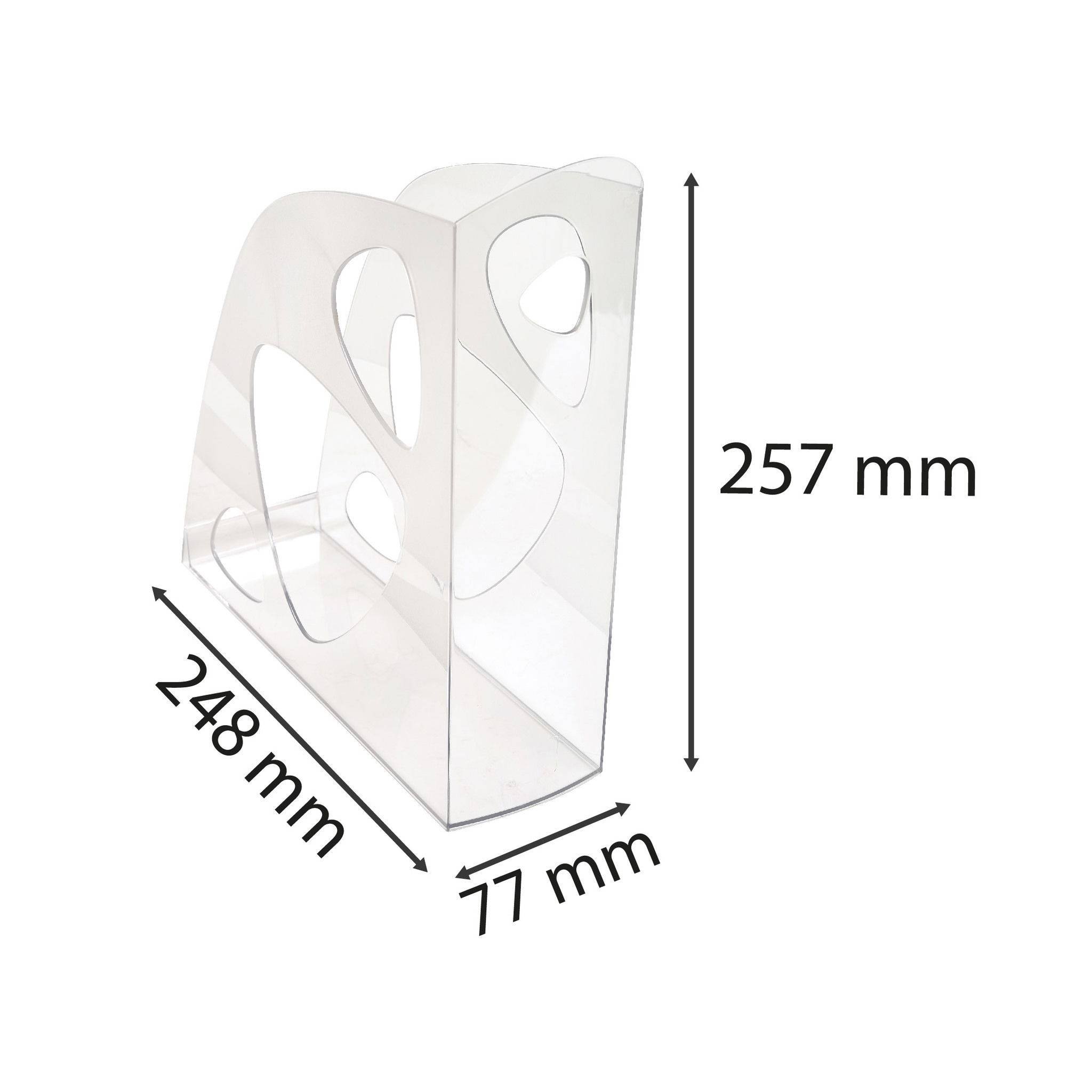 Exacompta 10x Stehsammler ECOMAG, Office - Kristall - 18123D
