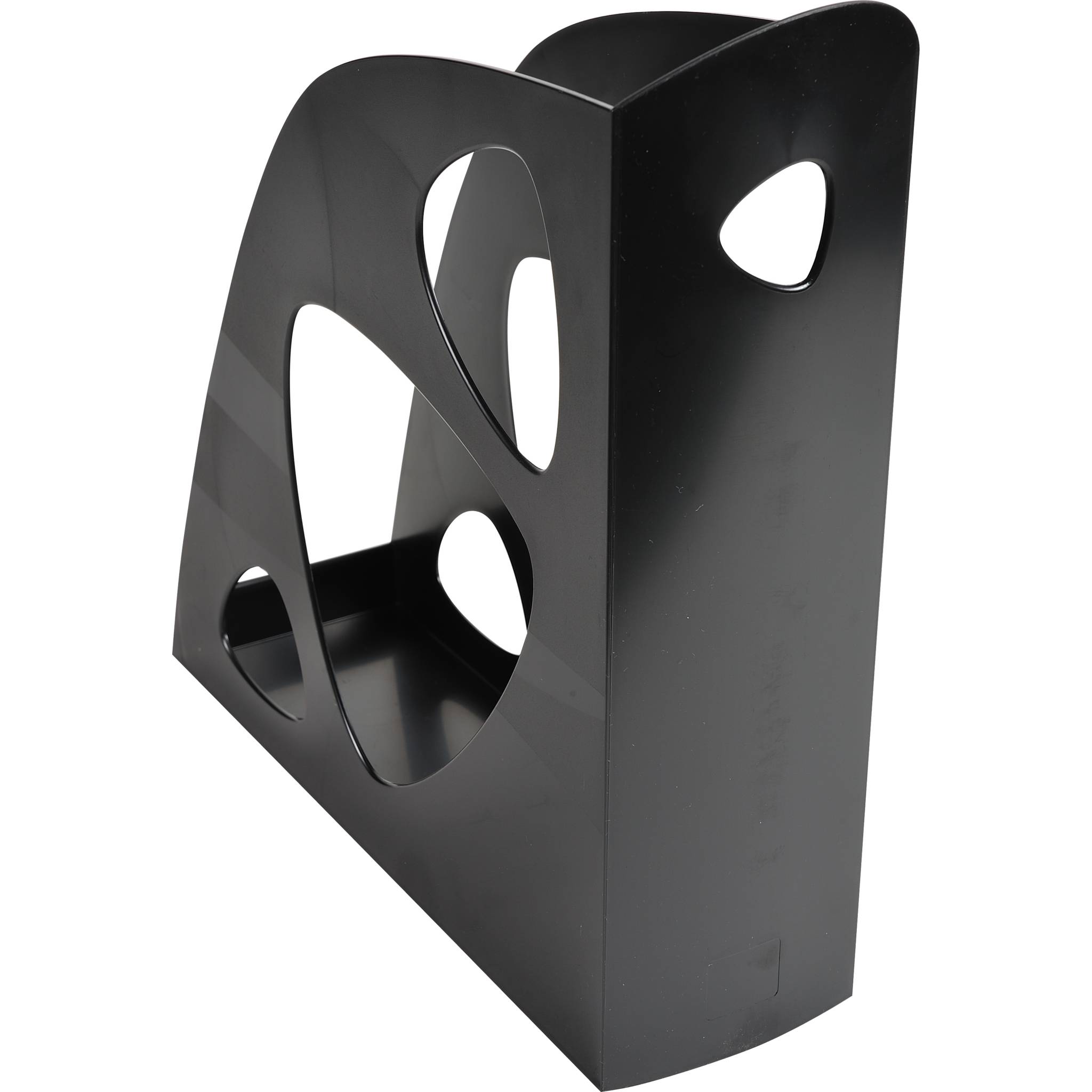 Exacompta 10x Stehsammler ECOMAG, EcoBlack - Schwarz - 181014D