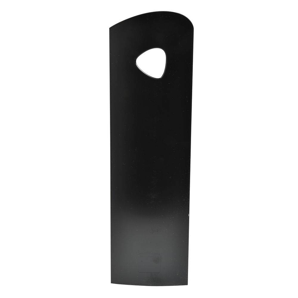 Exacompta 10x Stehsammler ECOMAG, EcoBlack - Schwarz - 181014D