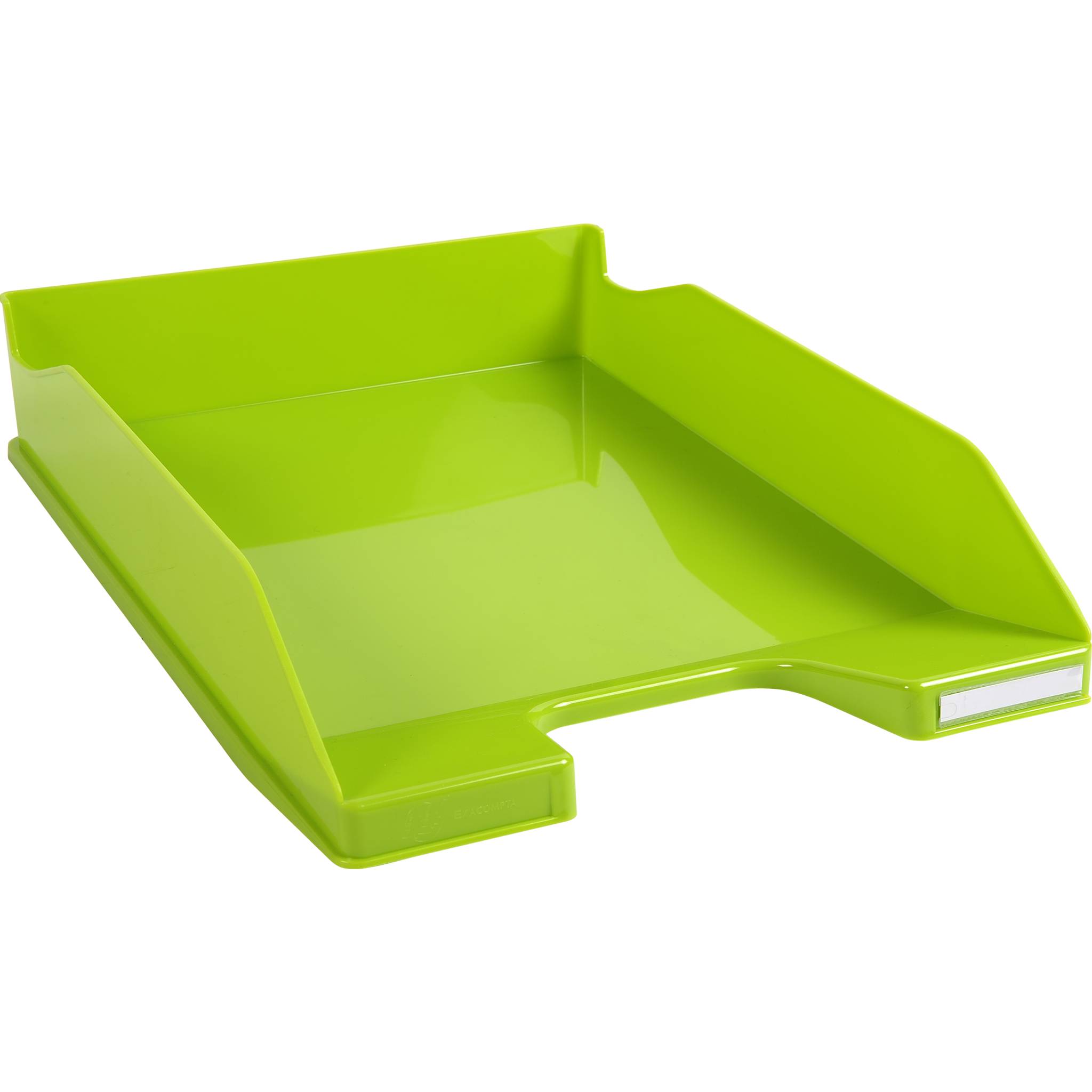 Exacompta 6x Briefablage COMBO MIDI, Kollektion , Anisgrün glossy, 113225D