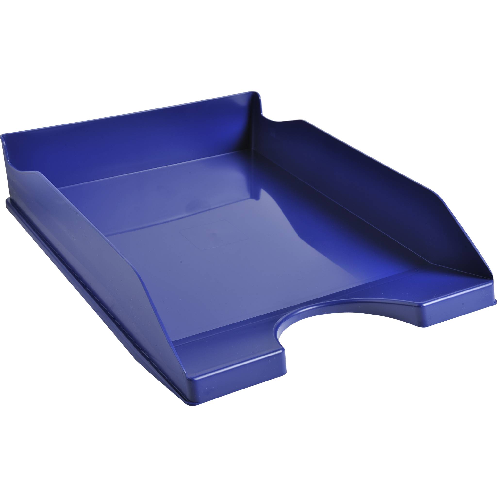 Exacompta 10x Briefablage Ecotray, Office - Nachtblau - 123104D