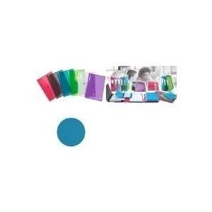 ELBA Dokumententasche HAWAI, DIN A4, PP, farbig sortiert aus starkem Kunststoff mit moderner Oberflächenstruktur