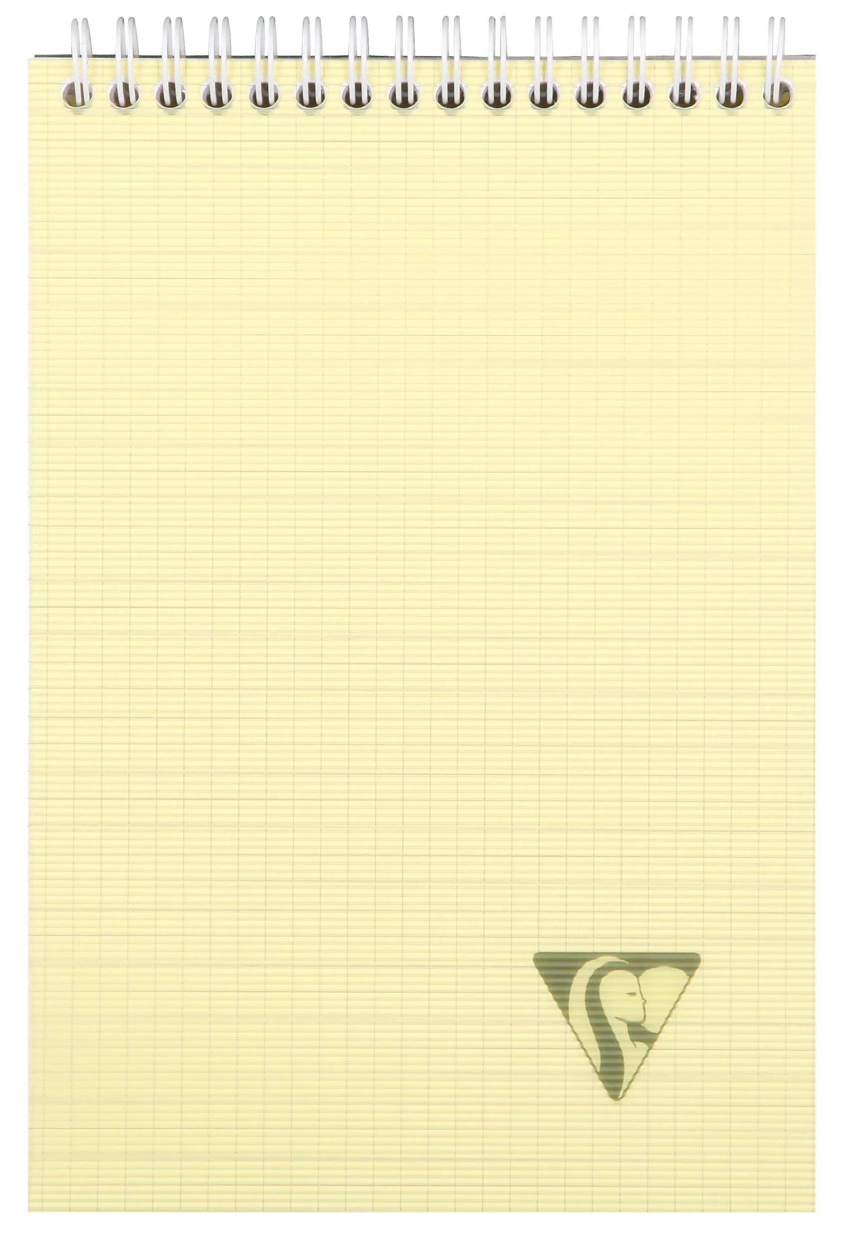 Clairefontaine 5x Block mit Doppelspirale A5 80 Blatt kariert sortiert 328645C