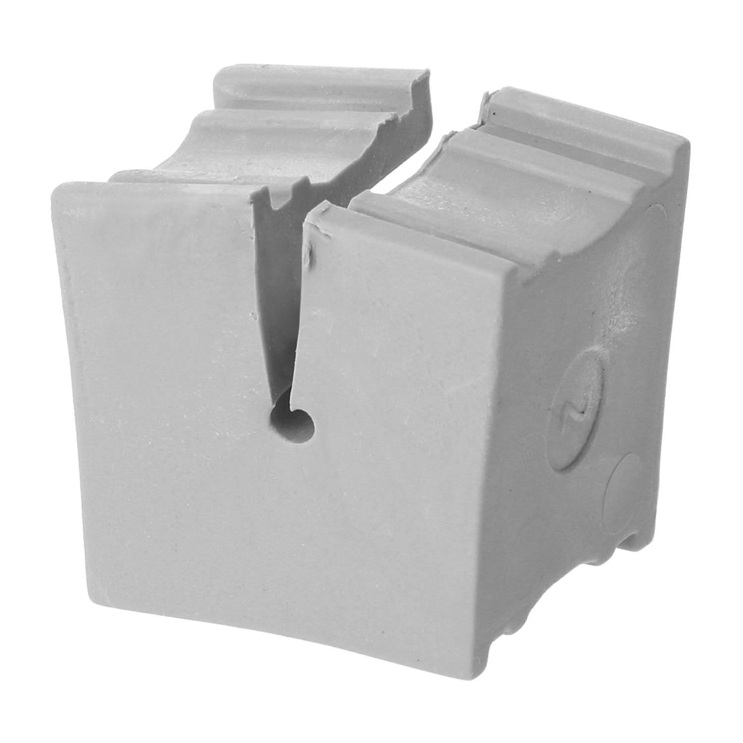 39934 icotek Kabeltülle klein Klemmbereich 2,0mm - 3,0mm Temperaturbereich -40°C bis 90°C Farbe grau - 1Stück