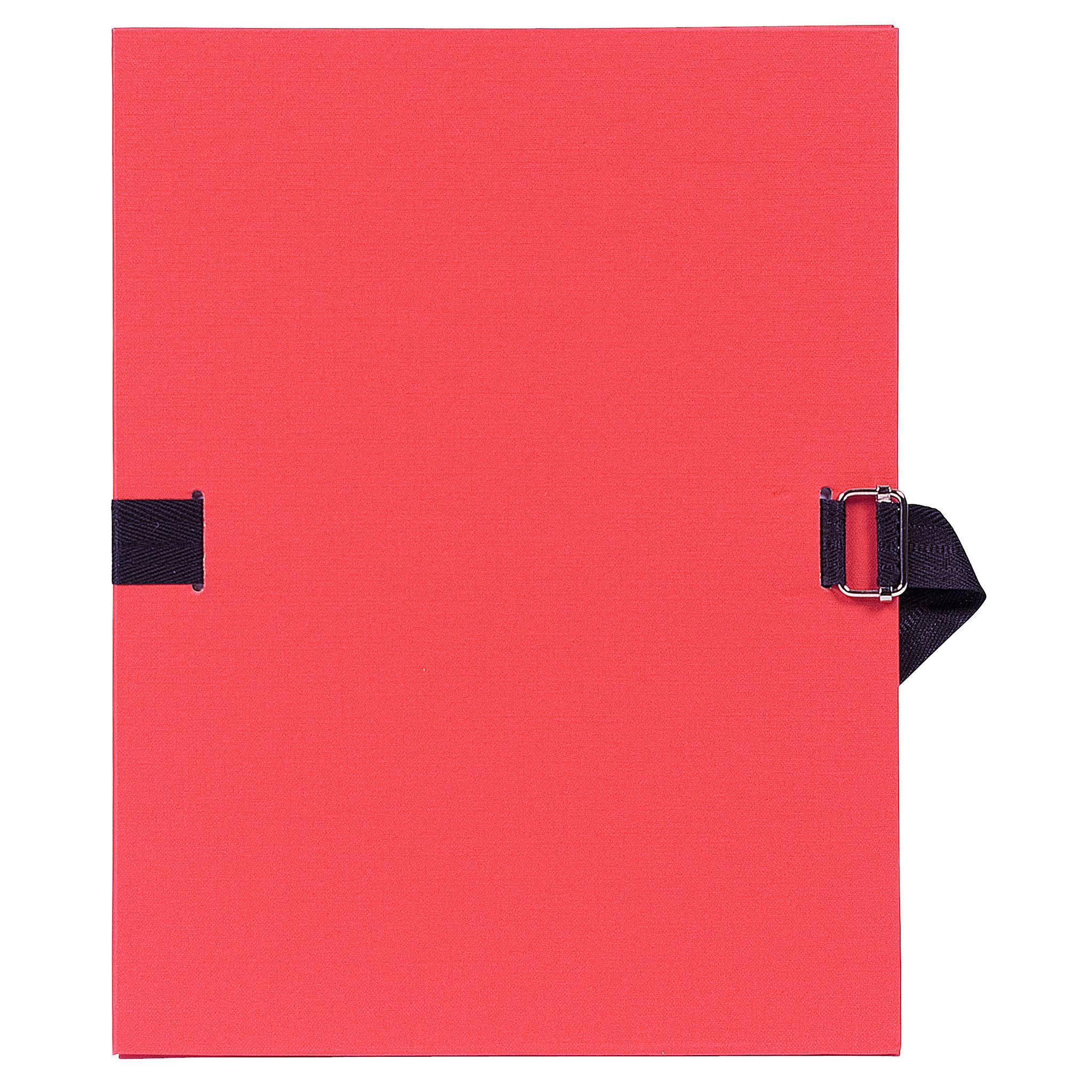 Exacompta 10x Dokumentmappe Faltenrück Klappe - Farben sortiert - 223200E