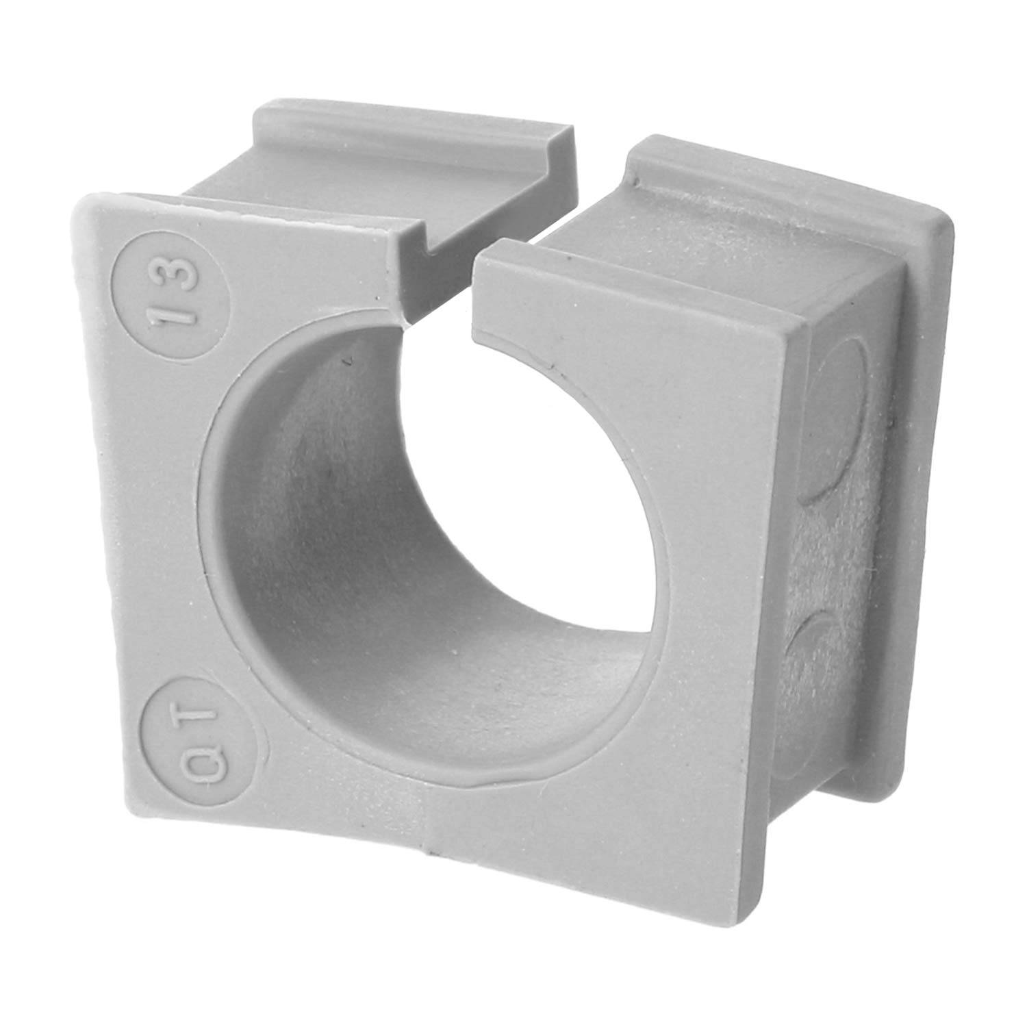 42513 icotek Kabeltülle QT klein Klemmbereich 13,0mm - 14,0mm Temperaturbereich -40°C bis 90°C Farbe grau - 1Stück