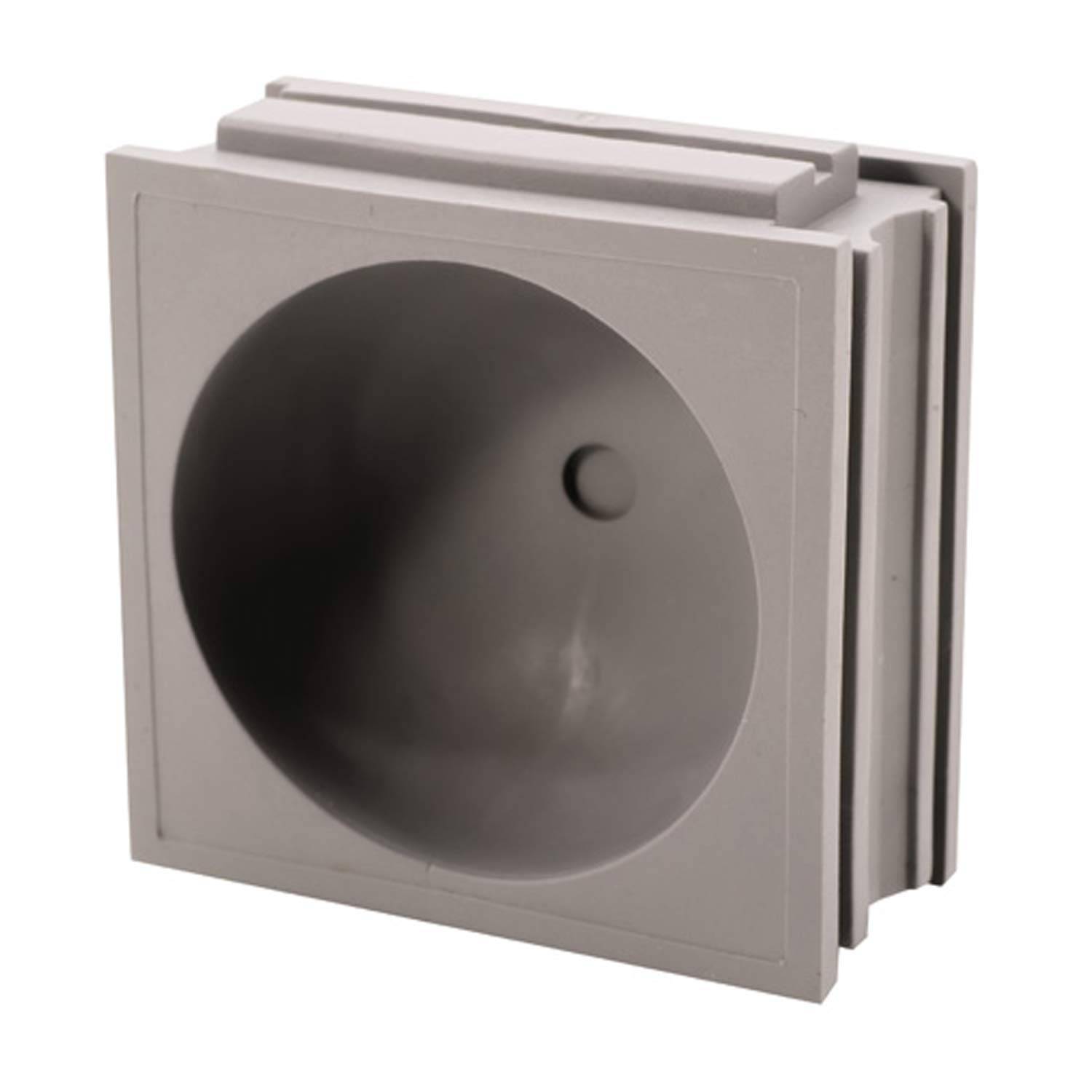 41252 icotek Blindtülle Kabeltülle groß Temperaturbereich -40°C bis 90°C Farbe grau - 1Stück