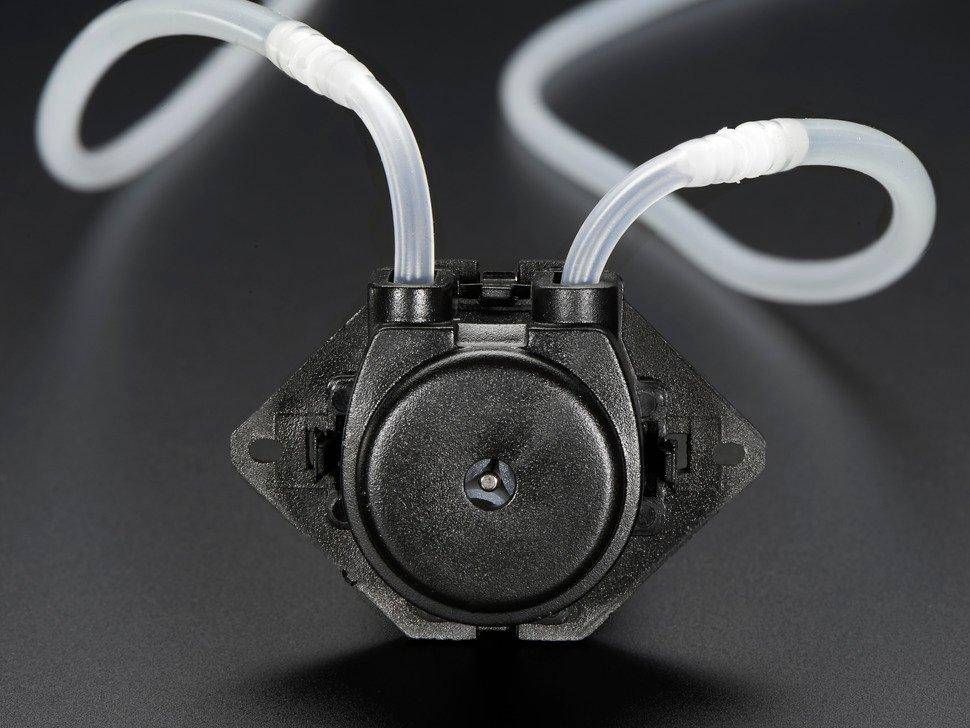 Adafruit Peristaltische Flüssigkeitspumpe mit Silikonschlauch - 12V DC