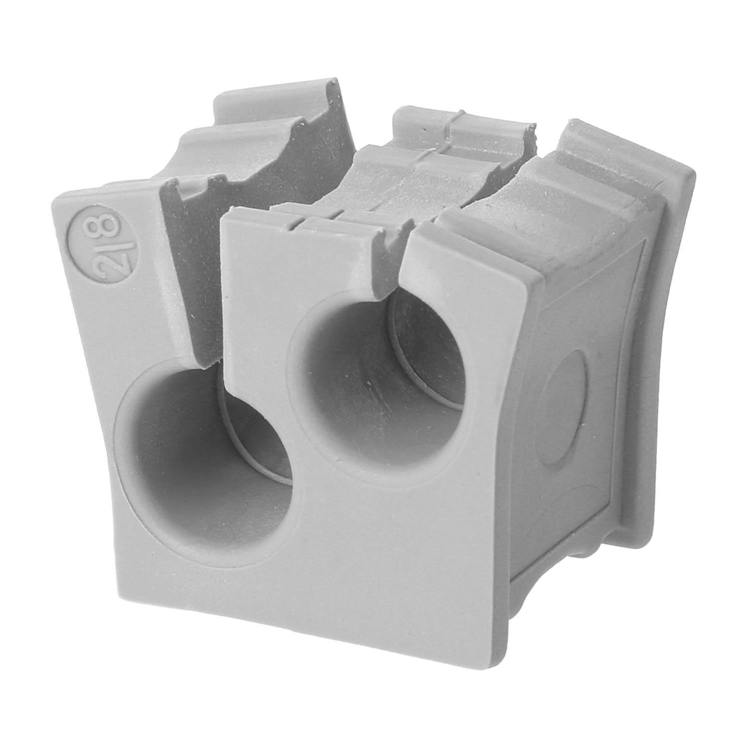 icotek Kabeltülle klein Klemmbereich 8,0mm Mehrfachdichtung 2x8,0mm Temperaturbereich -40°C bis 90°C - 1 Stück