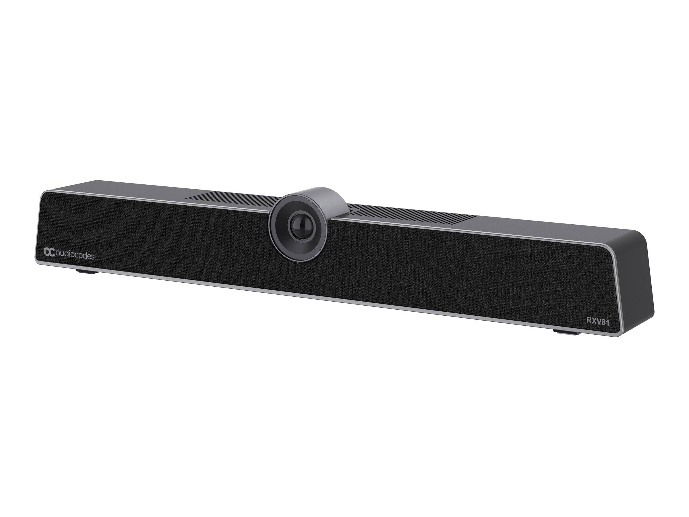 AudioCodes RXV81 - Collaboration Bar
