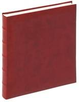 Walther Design Classic - Rot - 60 Blätter - Leder - 290 mm - 320 mm - 29 x 32 cm