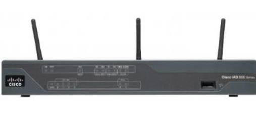 Cisco 888 G.SHDSL Wireless Router with ISDN backup and 3G